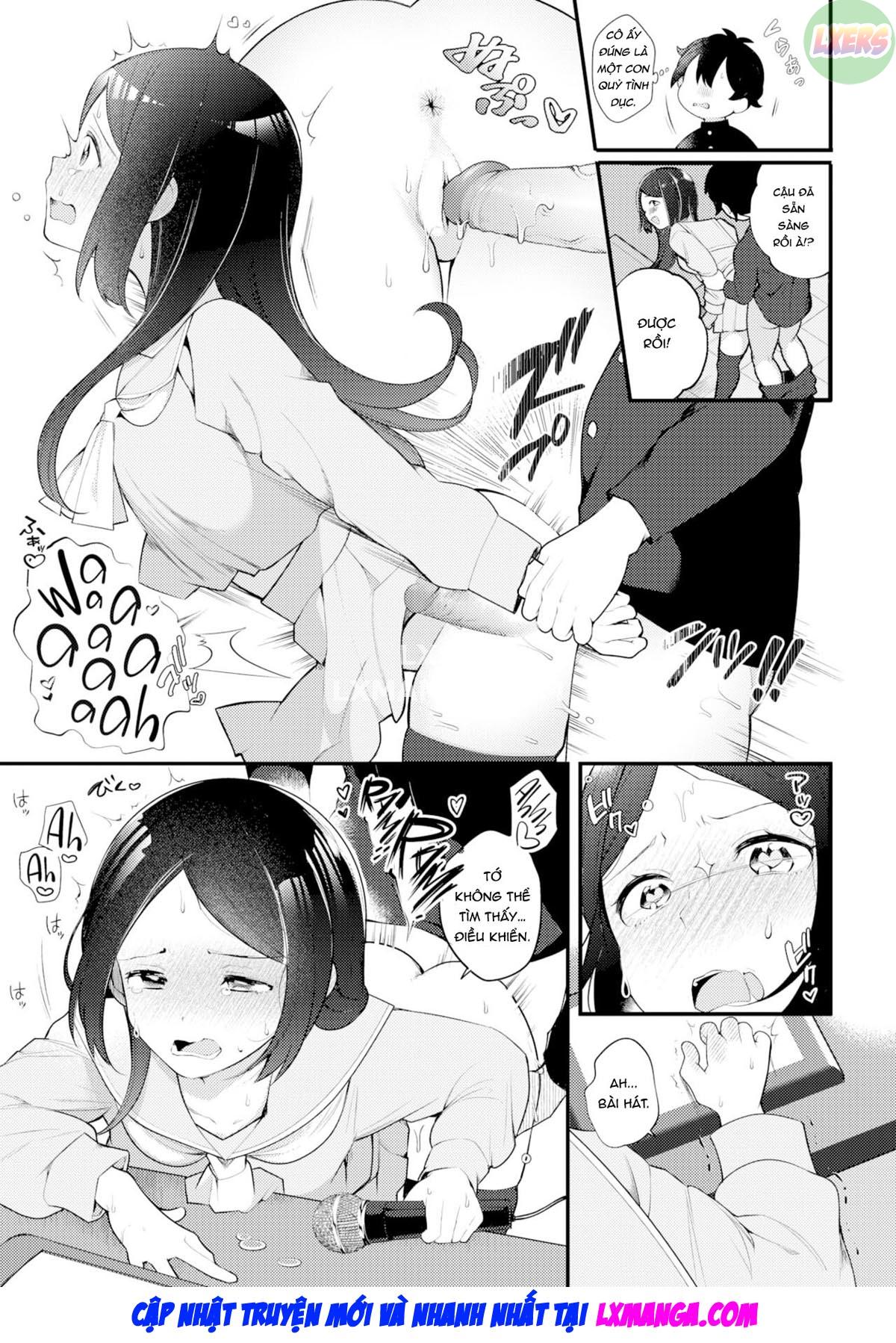 Đọc truyện hentai Một nam sinh viên khiêu dâm vượt thời gian để trở thành sát thủ tiểu thư! - Chap 7