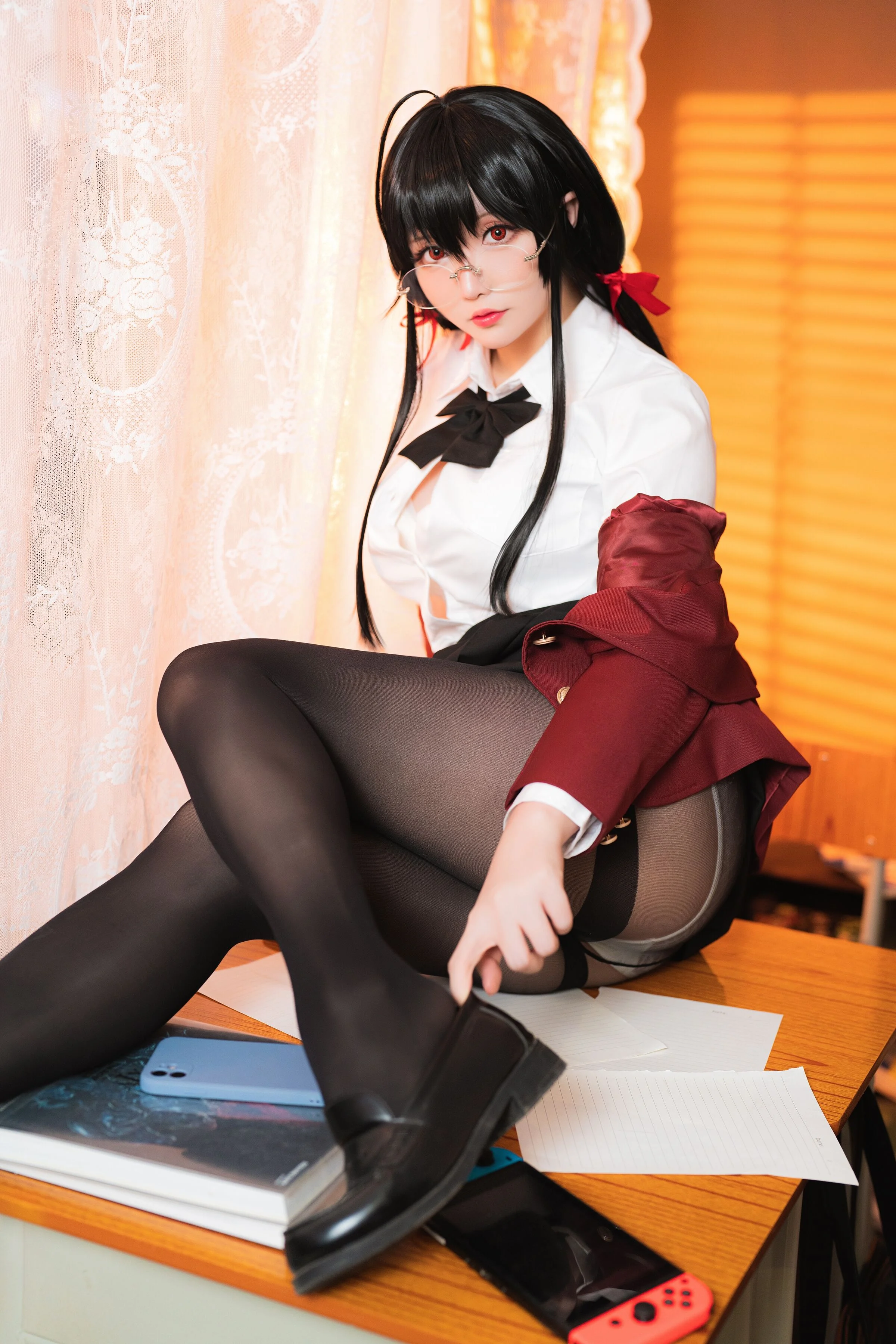 Đọc truyện hentai Tuyển tập Albums siêu phẩm Cosplay - Chap 536 - Star Chichi - JK Dafeng