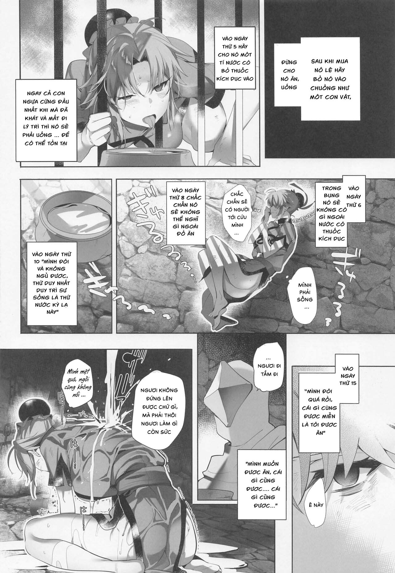 Đọc truyện hentai Kimi wa Dorei. - Oneshot