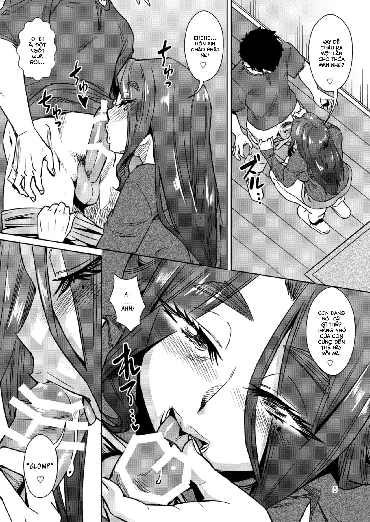 Đọc truyện hentai Delima! - Chapter 1