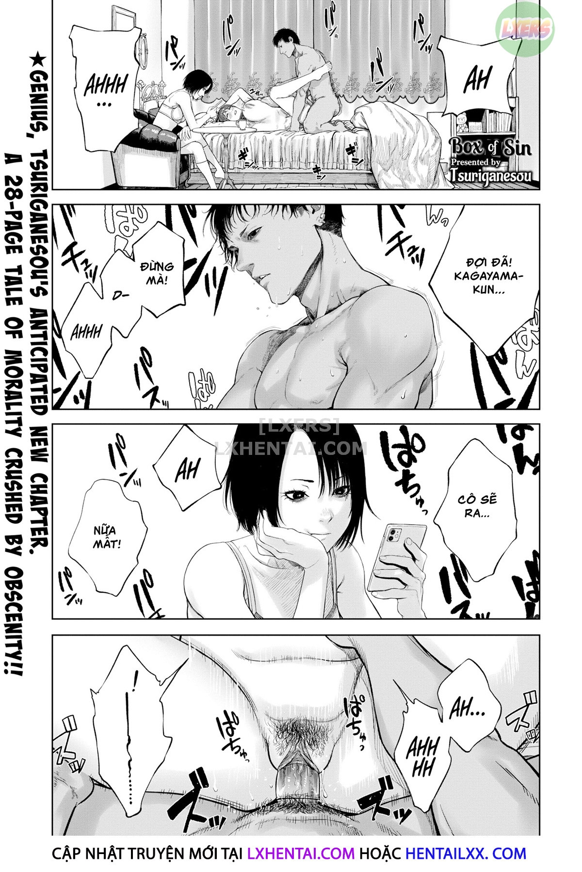 Đọc truyện hentai Chiếc hộp của tội lỗi - Oneshot