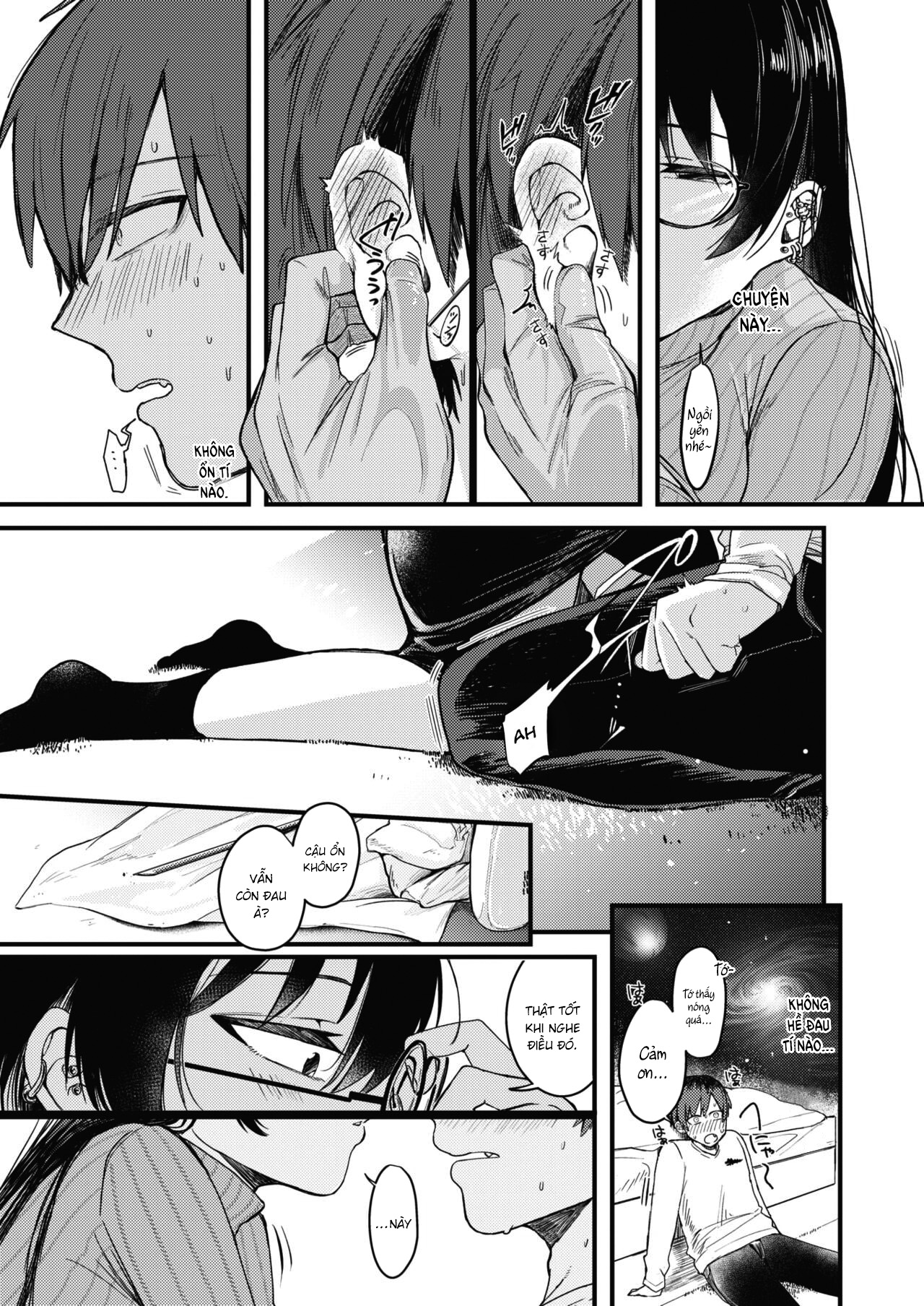 Đọc truyện hentai Kimi ni Somaru Yotei - Oneshot