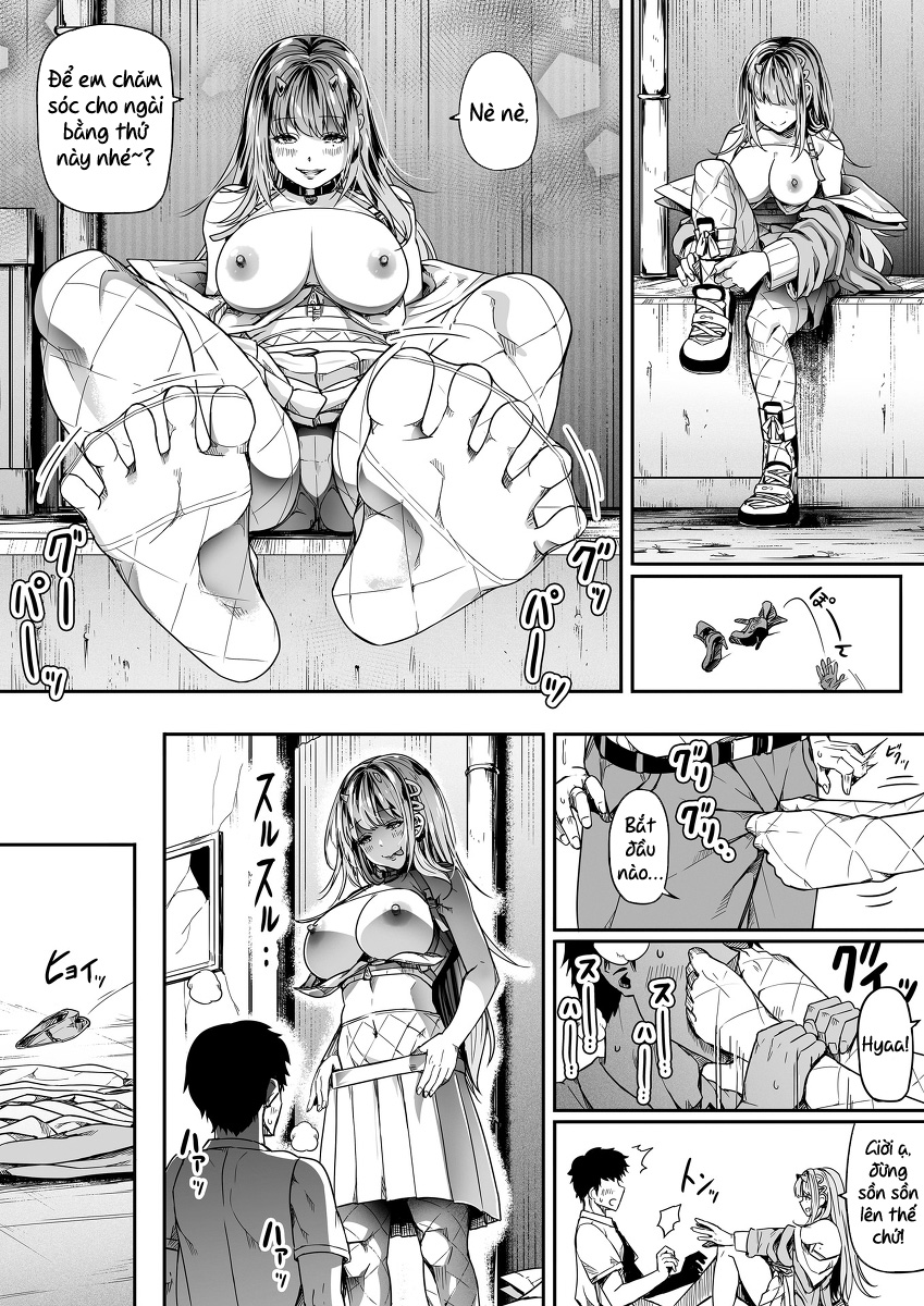 Đọc truyện hentai Chơi khăm Nikke - Nạn nhân thứ tám - Viper