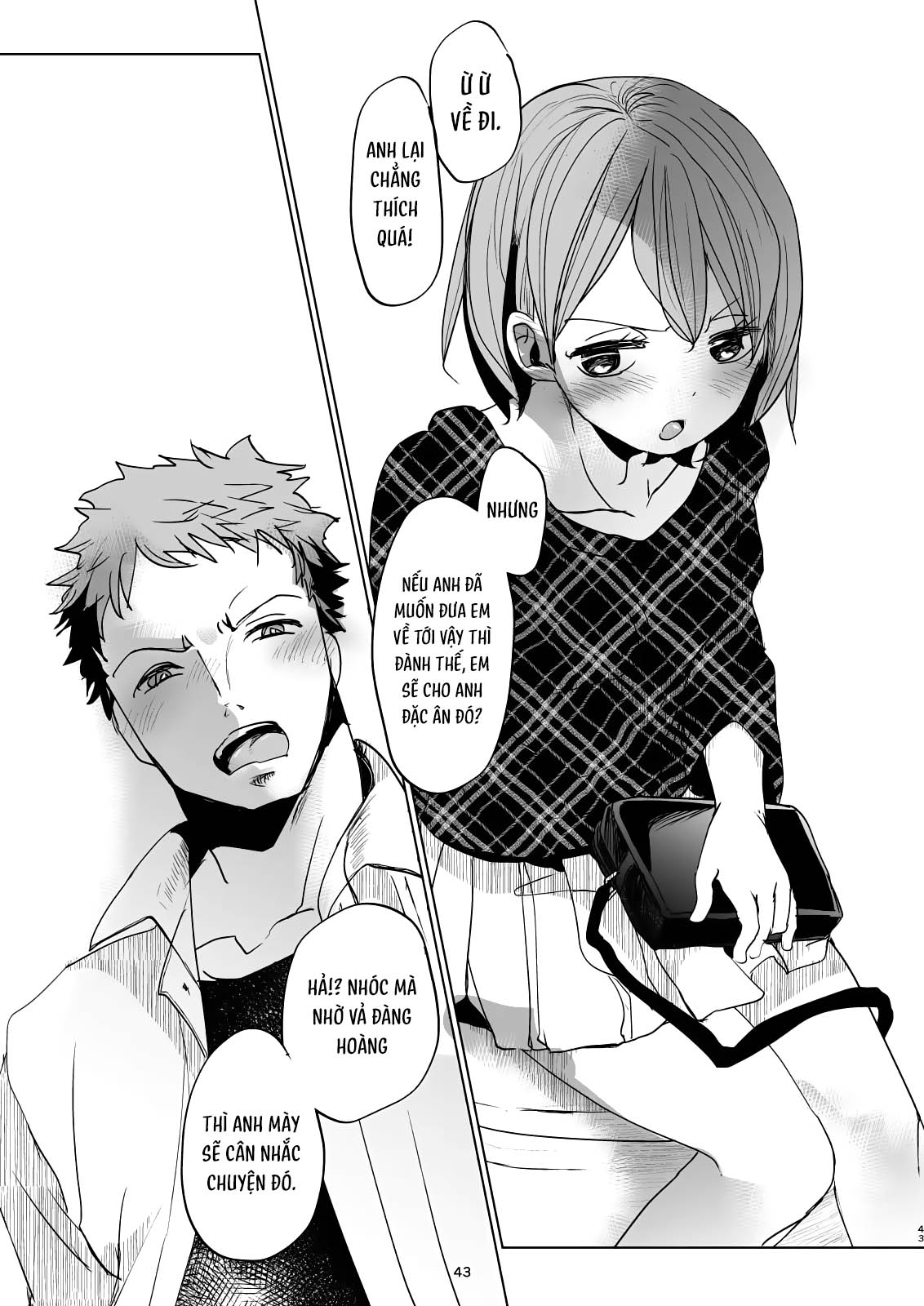 Đọc truyện hentai Cuộc sống thường ngày của tôi và anh trai 5 - Chap 2