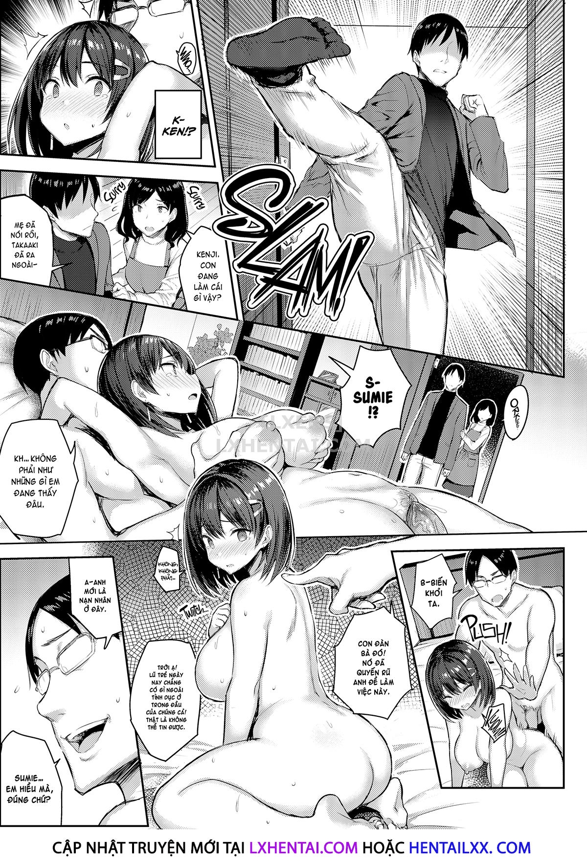 Đọc truyện hentai Holiday with My Busty Cousin - Chap 3