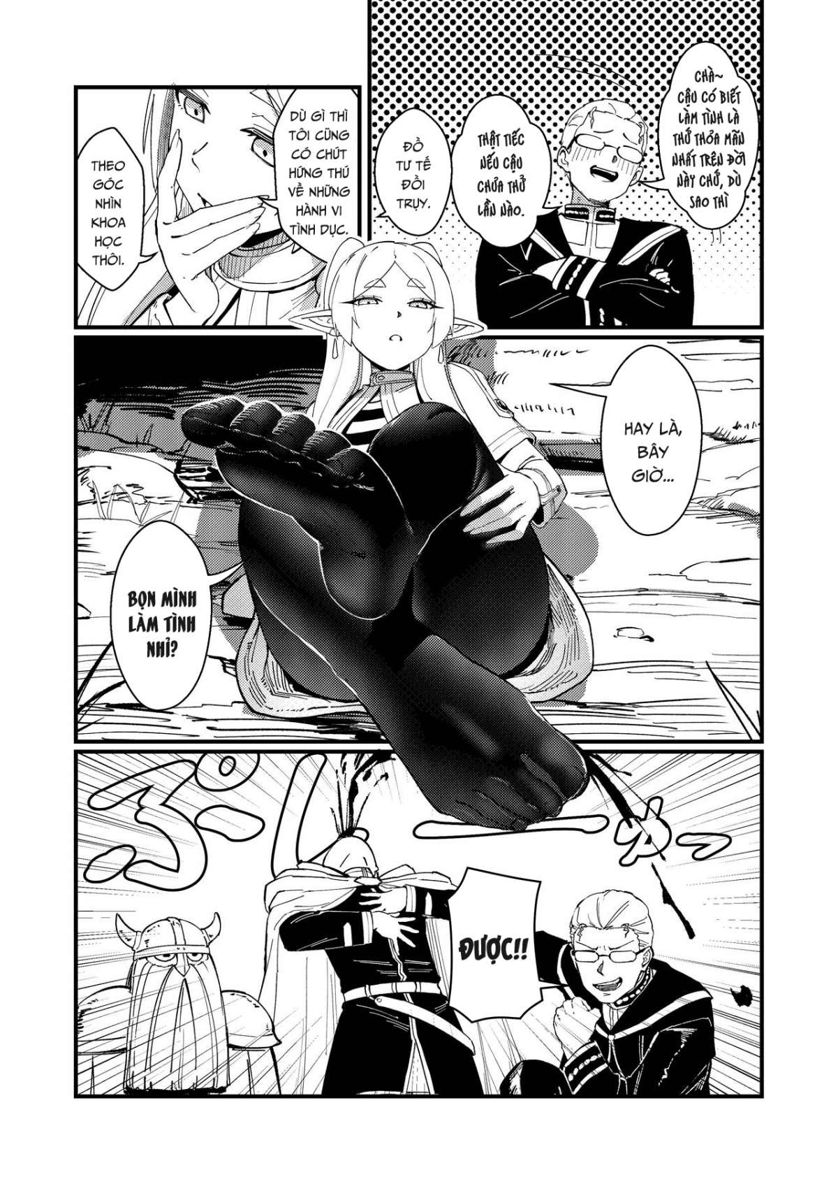 Đọc truyện hentai Gương Sen - Oneshot