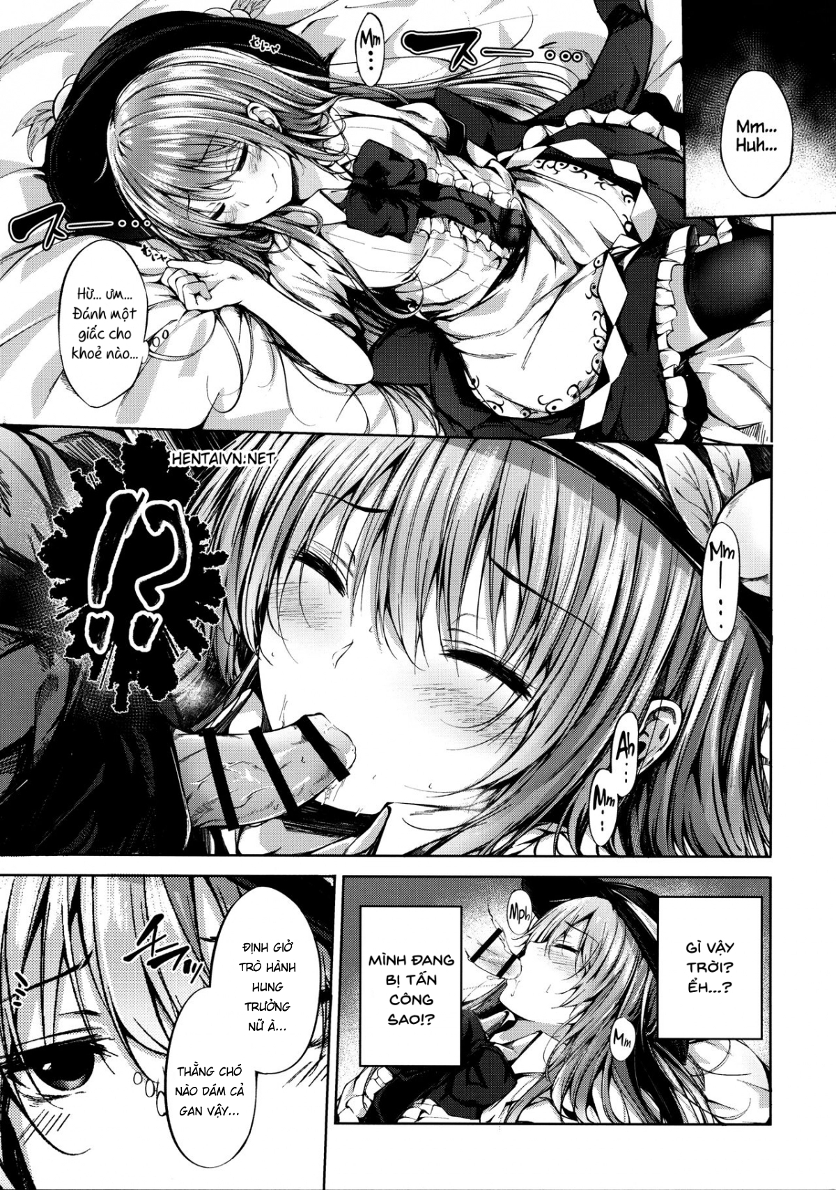 Đọc truyện hentai Have your way with Tenshi Onee-chan (Touhou Project) - Oneshot