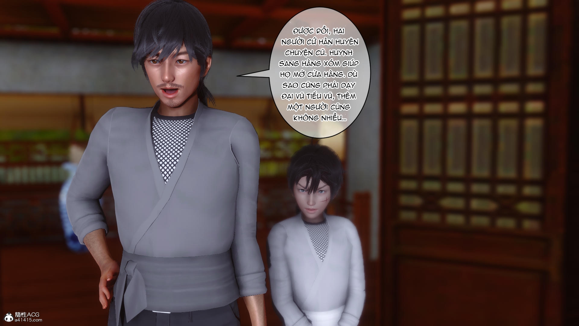 Đọc truyện hentai Huang Rong Biography - Chap 23