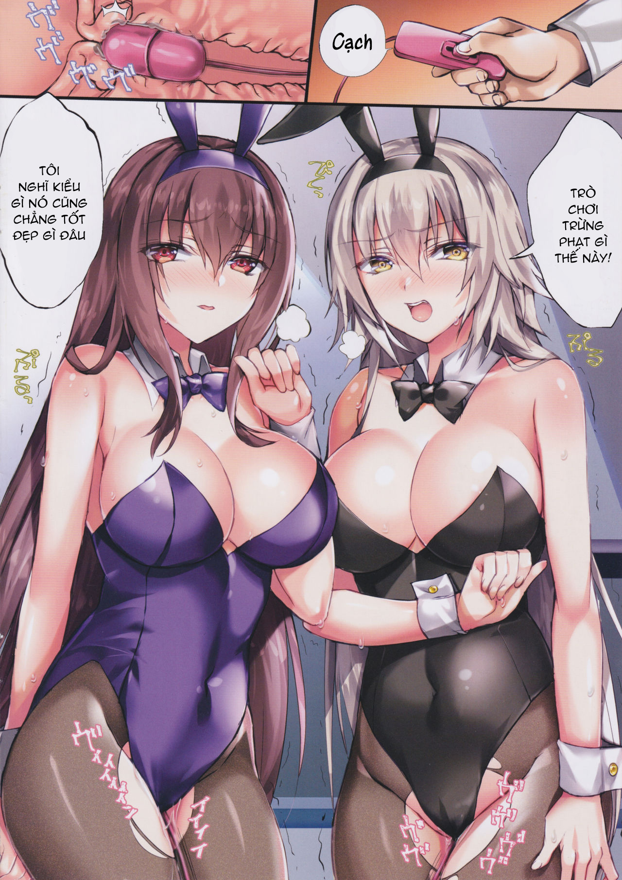 Đọc truyện hentai Gamble Bunnies - Scathach x Jalter