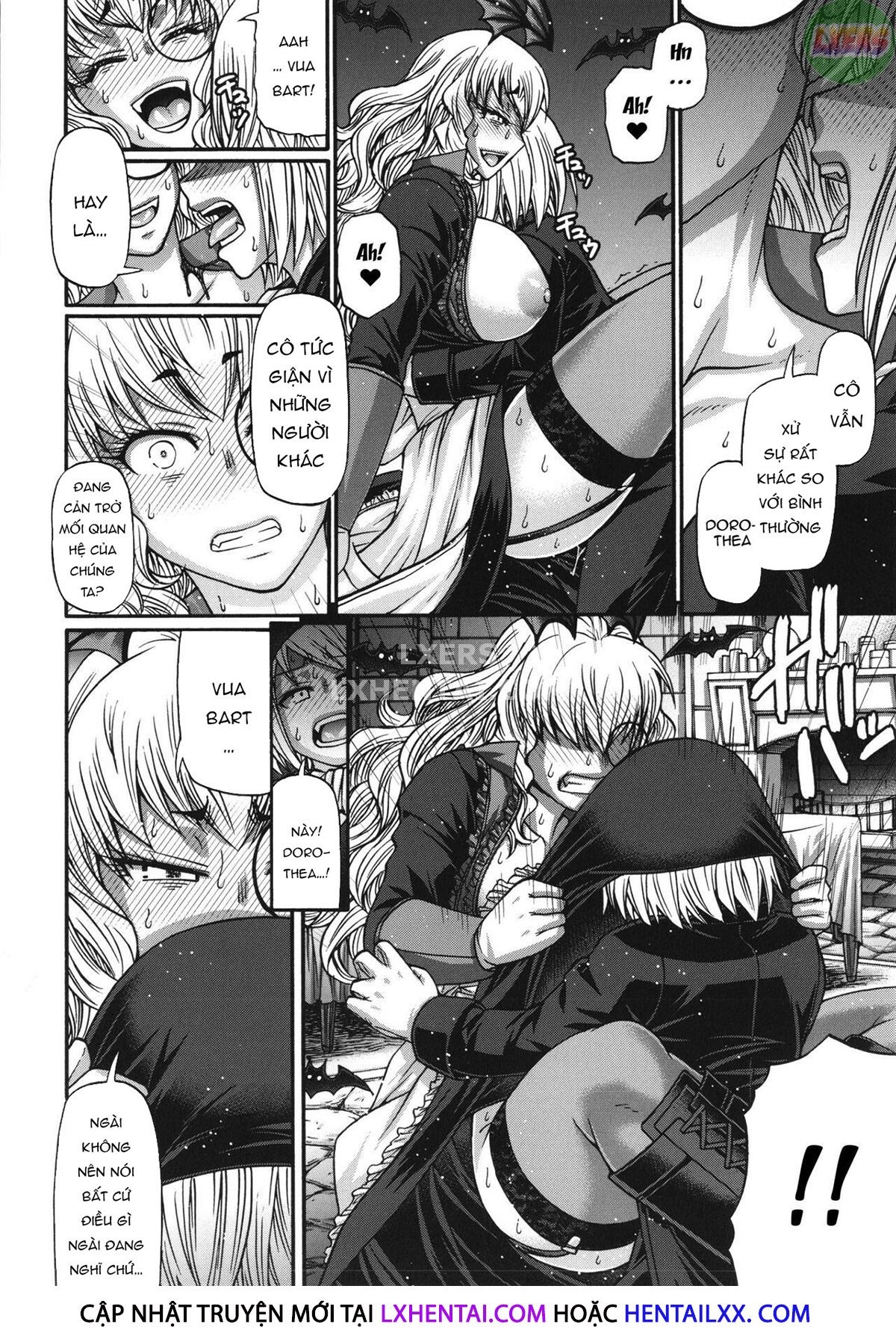 Đọc truyện hentai Mediator Witch ANGELIKA - Chap 6