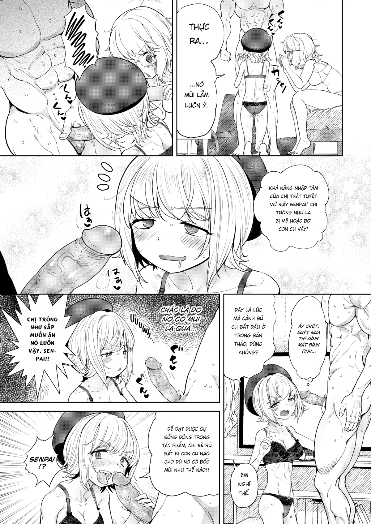 Đọc truyện hentai Bộ Hentai thật hơn cả thật - Oneshot