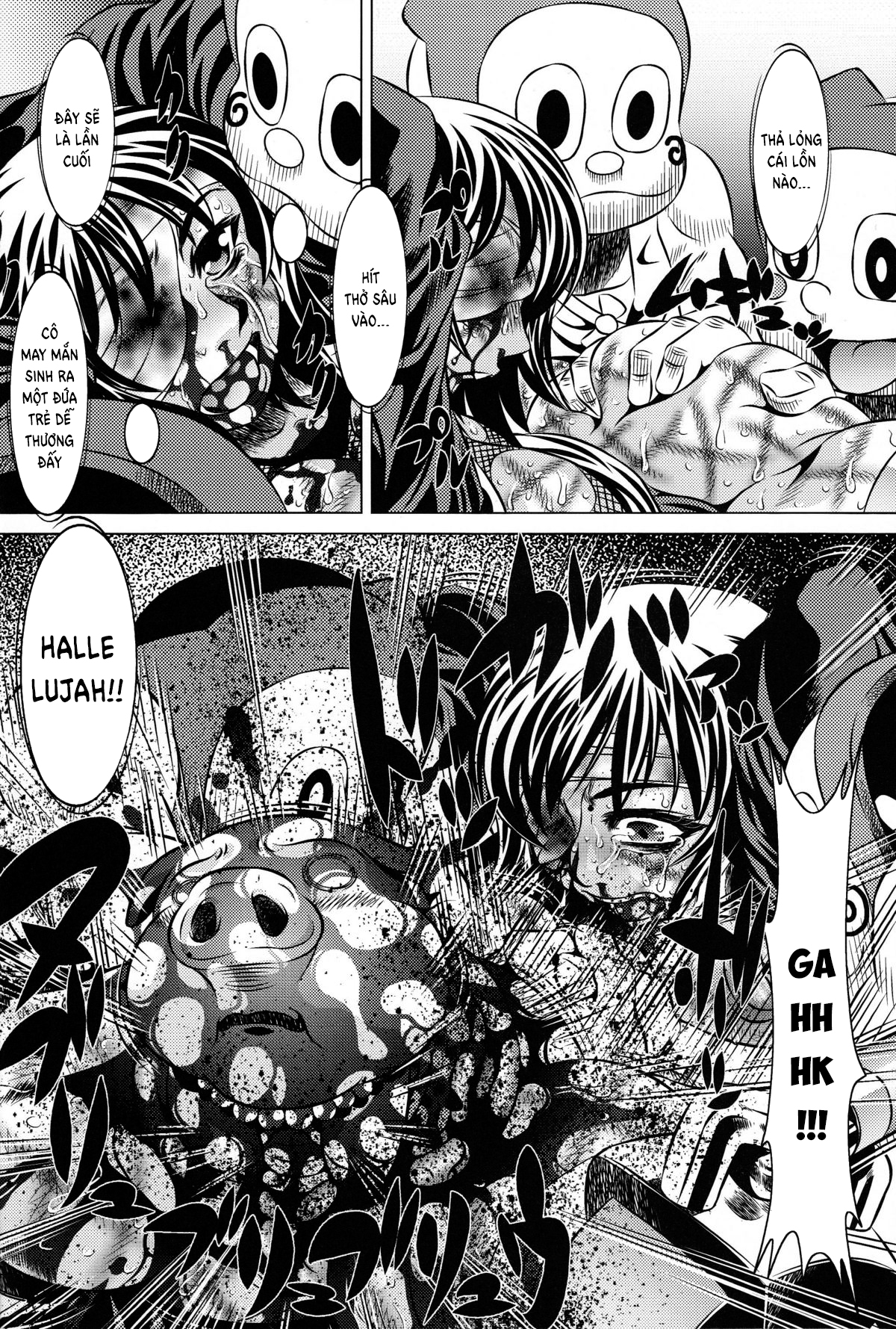 Đọc truyện hentai Goumonkan Naruto Hen - Oneshot