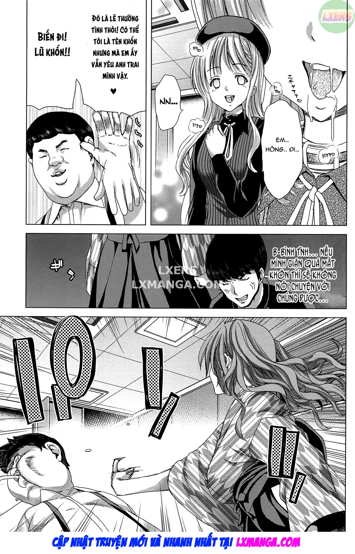 Đọc truyện hentai Mê cung gia đình điểm đến - Chap 8