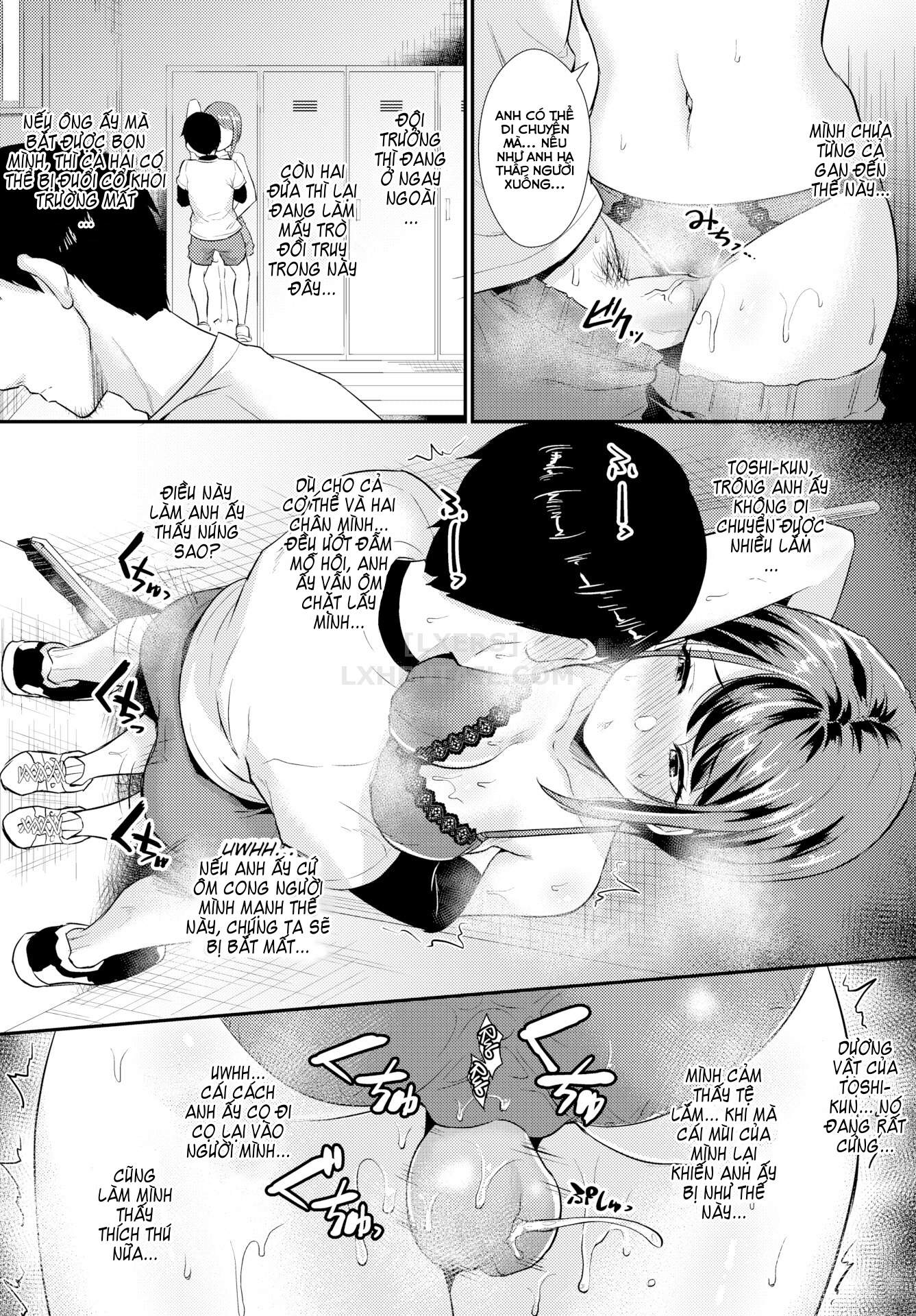 Đọc truyện hentai Sensitive Sweat - Oneshot