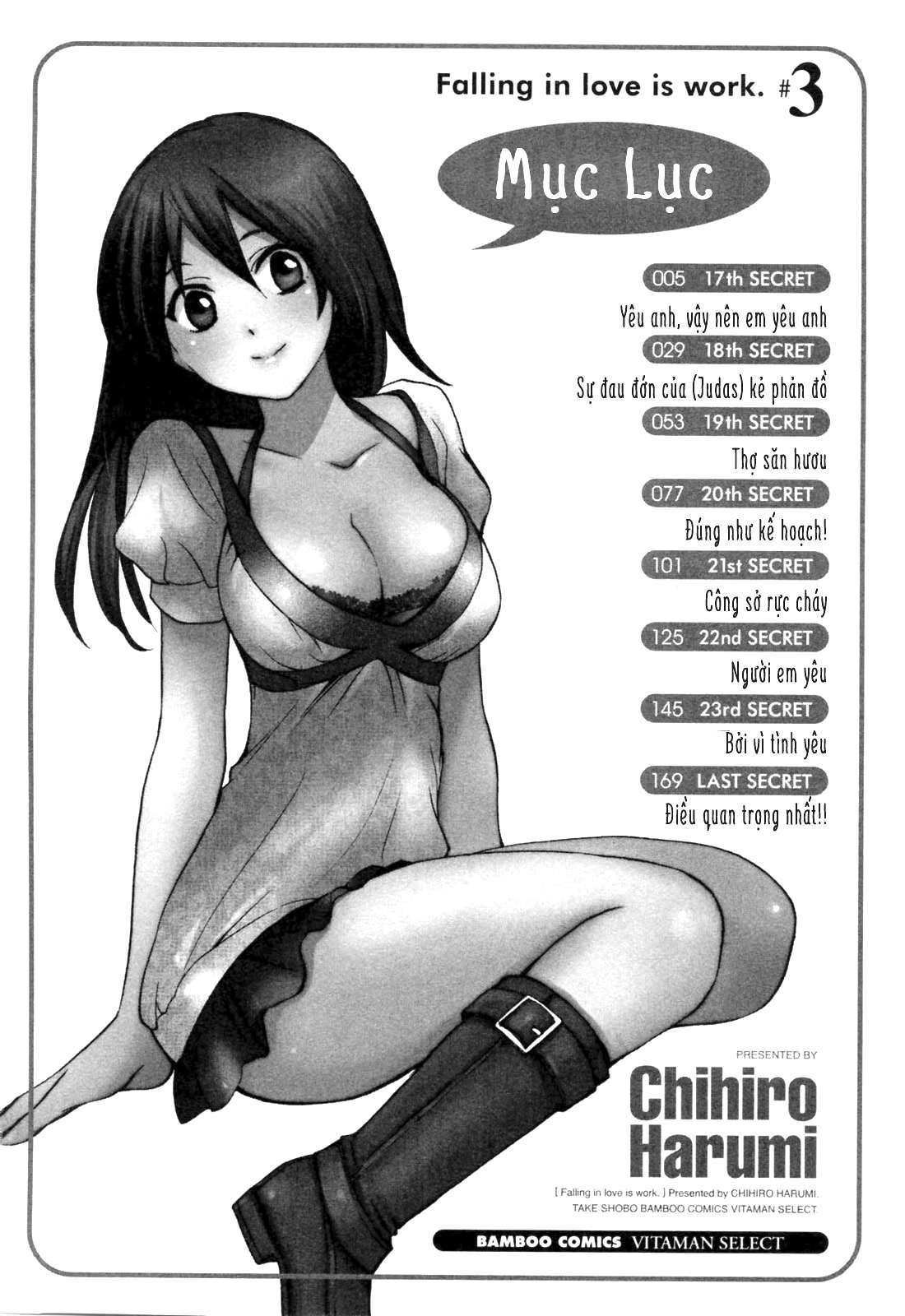 Đọc truyện hentai Công việc của tôi là yêu - Chap 17 - Vol.3