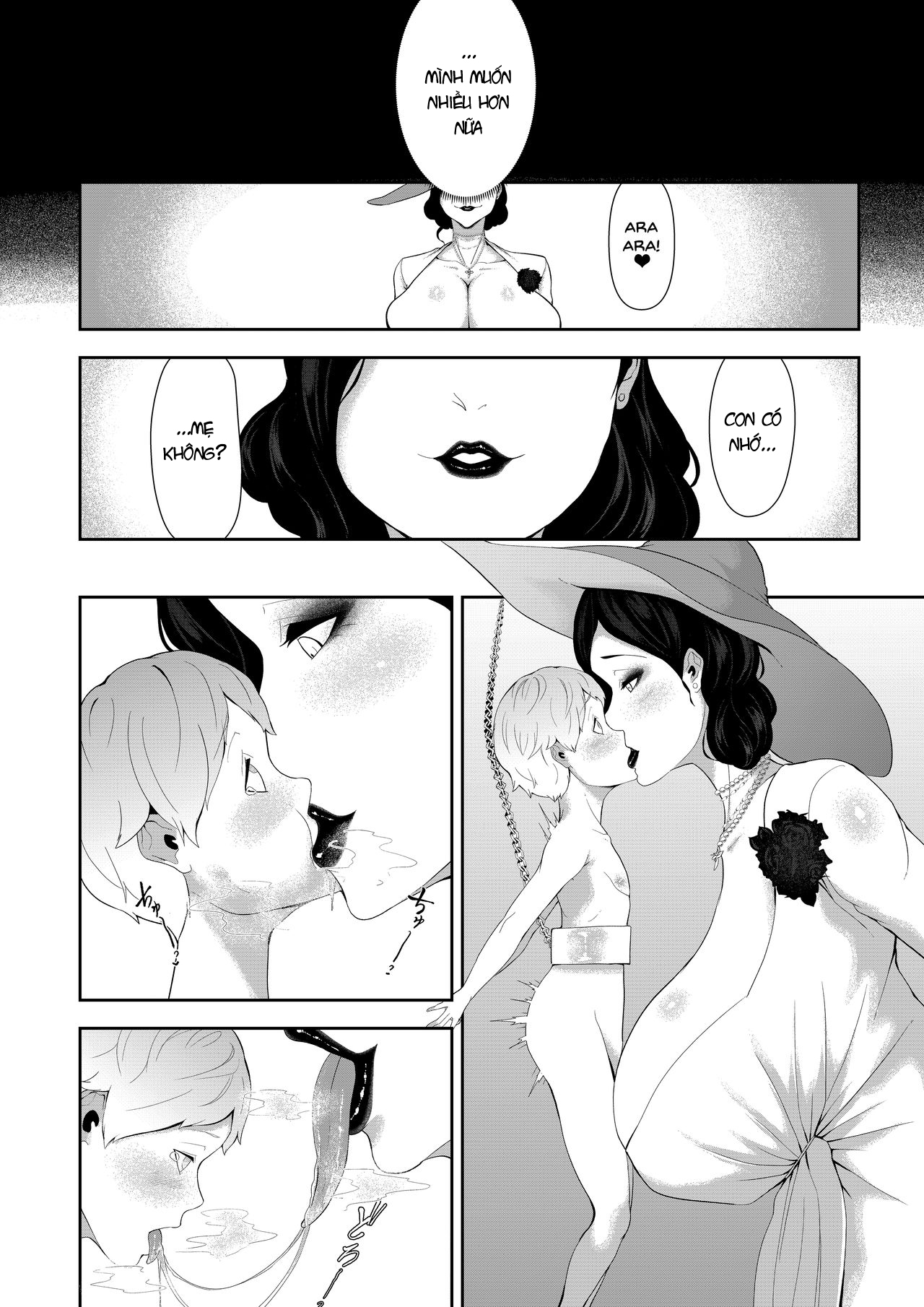 Đọc truyện hentai Dimitrescu Okaa-sama no Sakusei - Oneshot