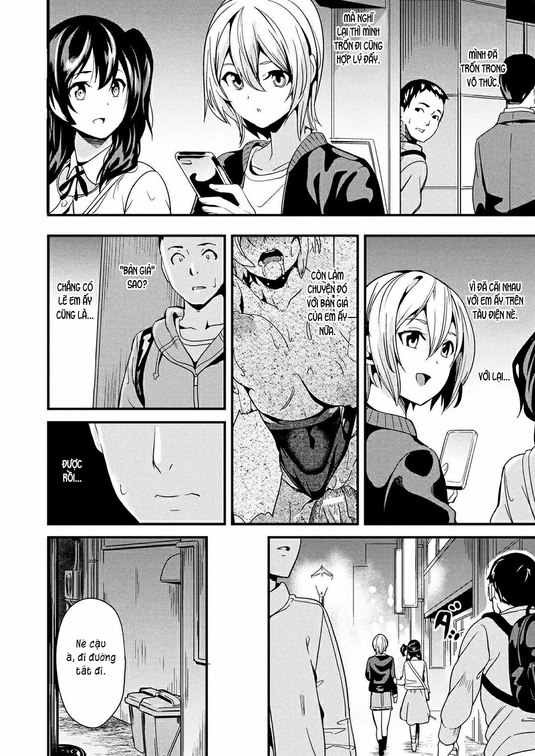 Đọc truyện hentai Sống cùng bé Slime. - Chap 3: Sợ hãi tột độ.