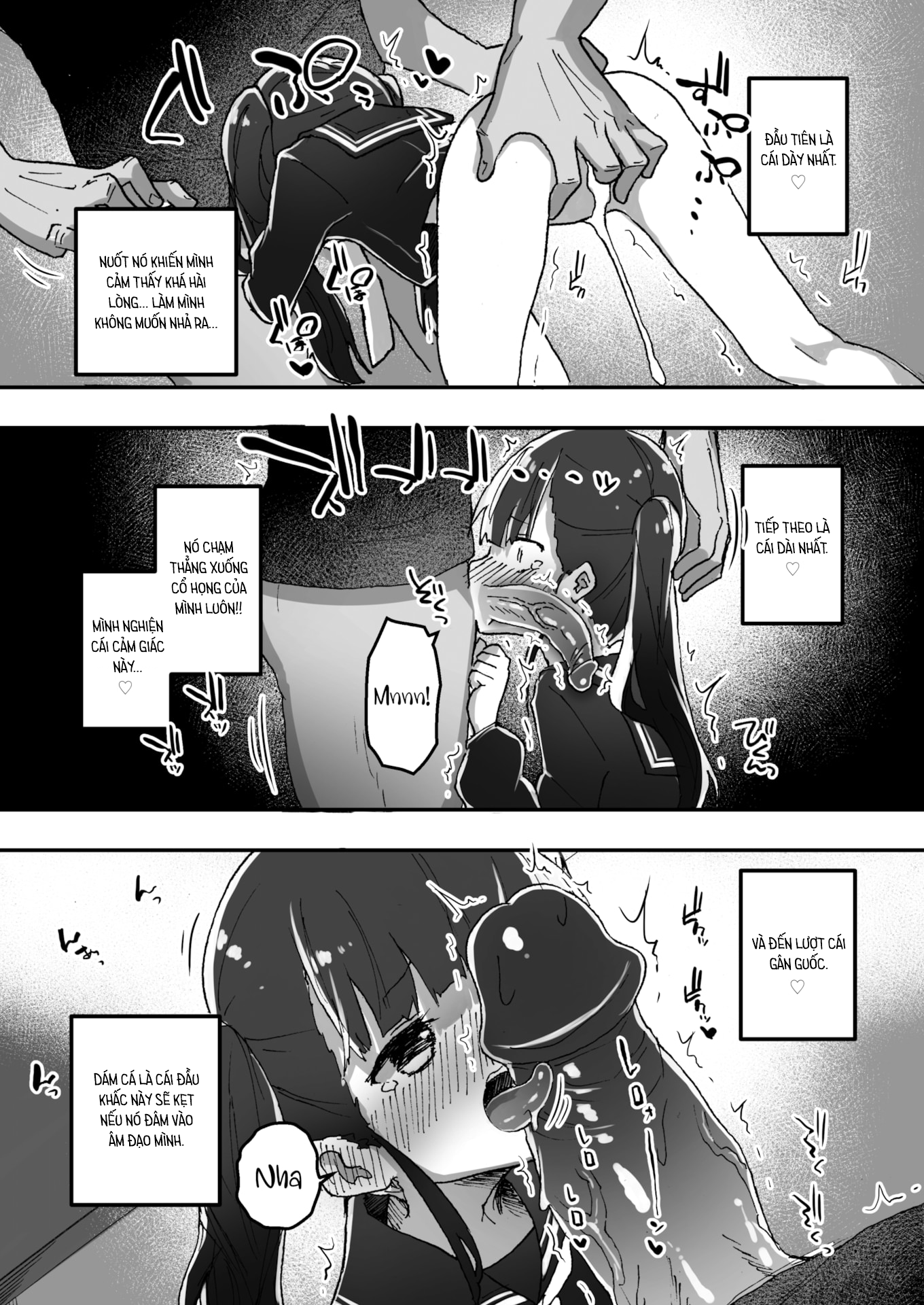 Đọc truyện hentai Hoan lạc mỗi ngày - Chap 6.5 - Xếp hàng xả stress tại toilet công cộng