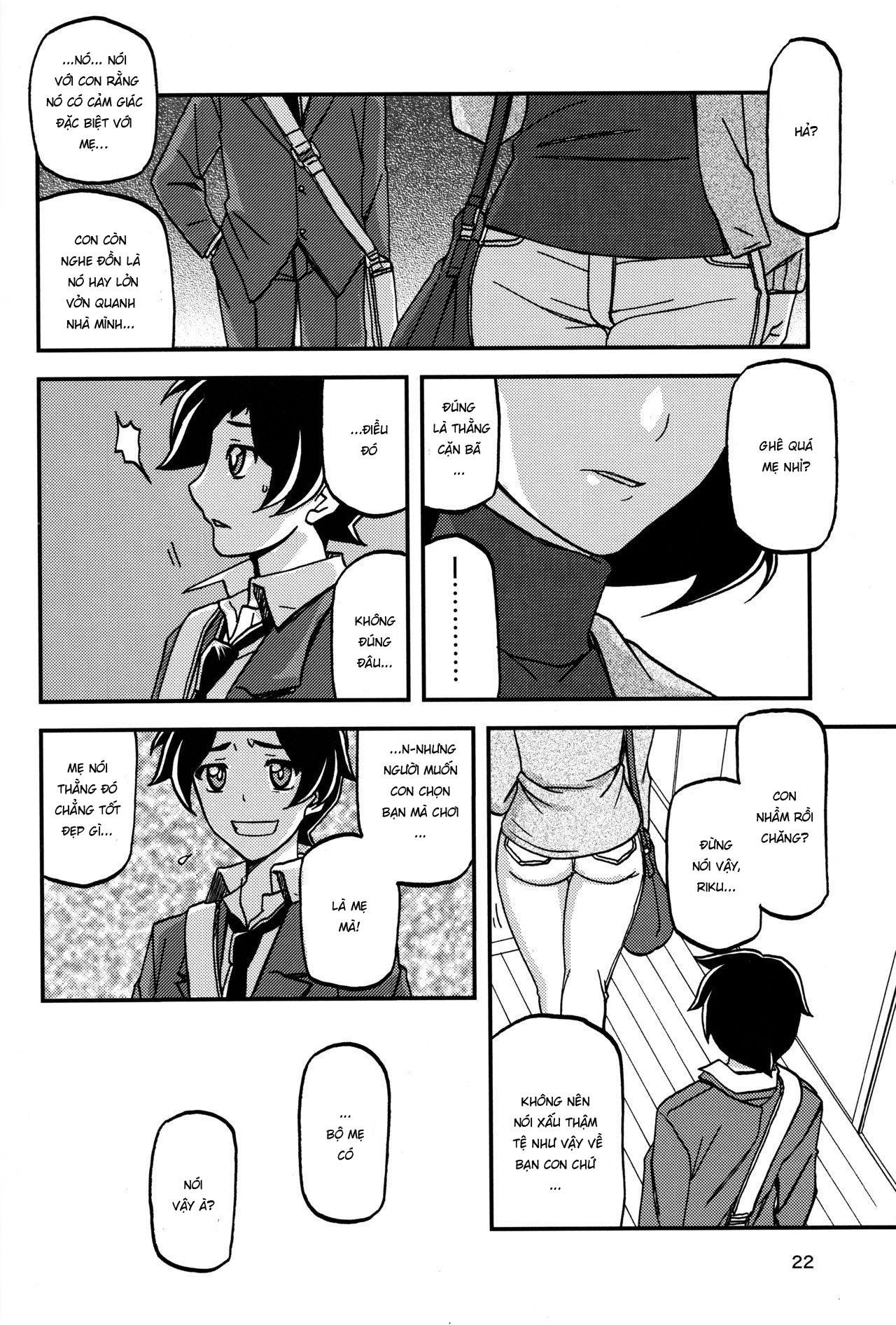 Đọc truyện hentai Thiên địa bất dung - Oneshot