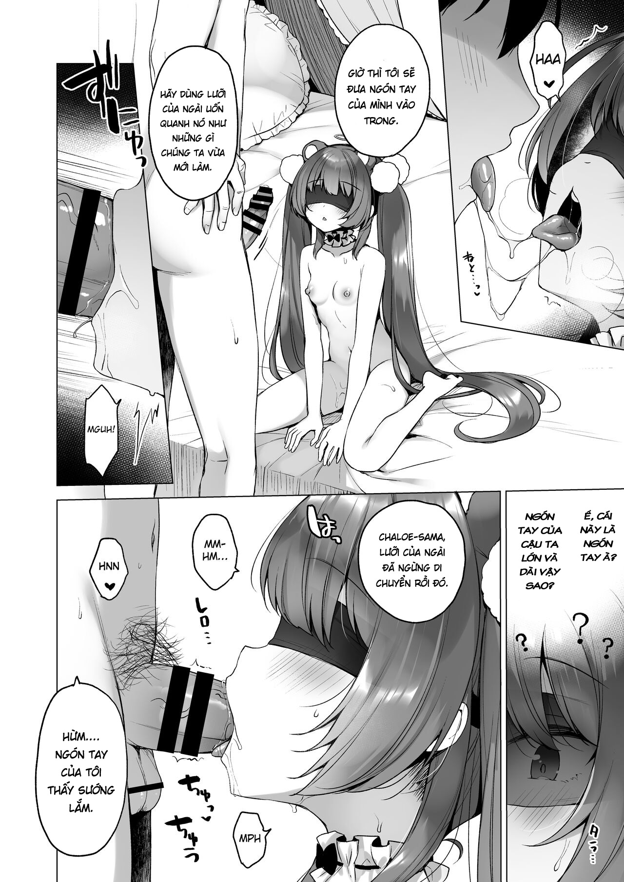 Đọc truyện hentai Kế hoạch sa ngã 2 - Oneshot