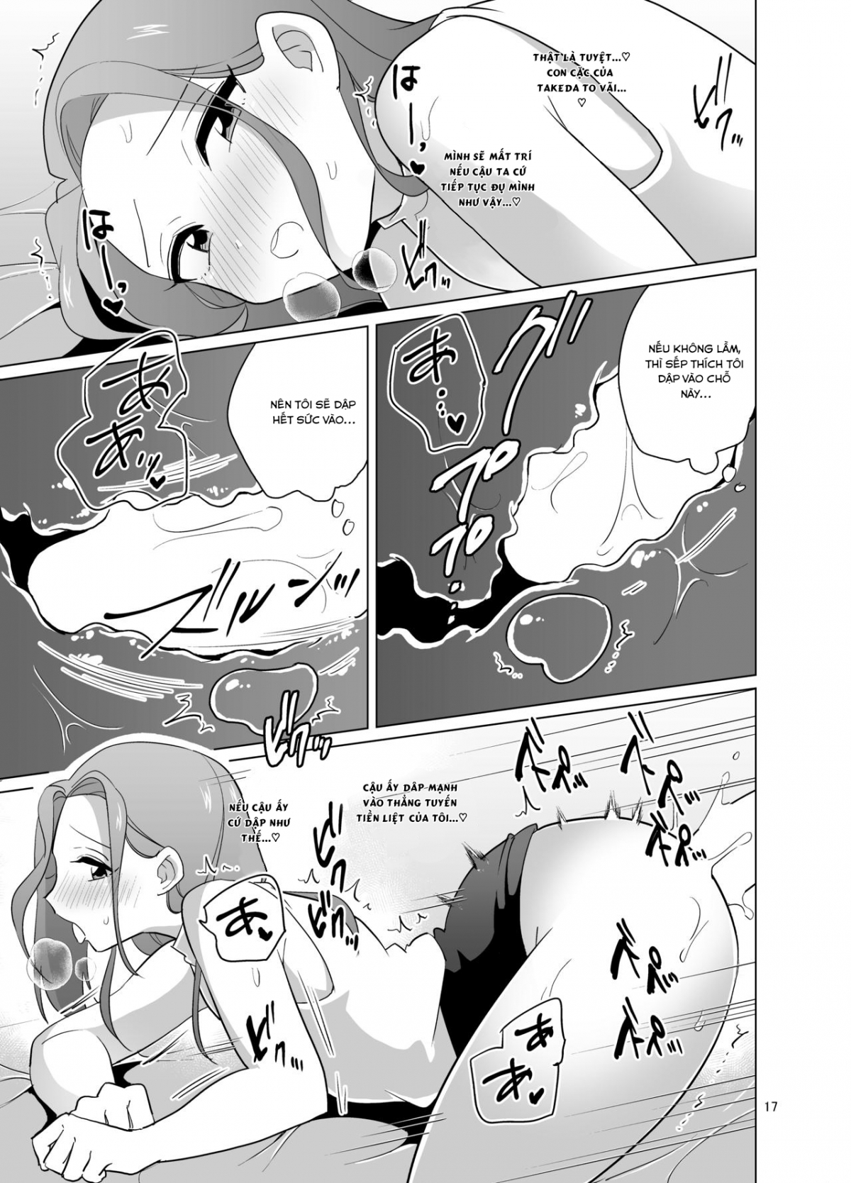 Đọc truyện hentai Dosukebe Josou Joushi - Oneshot