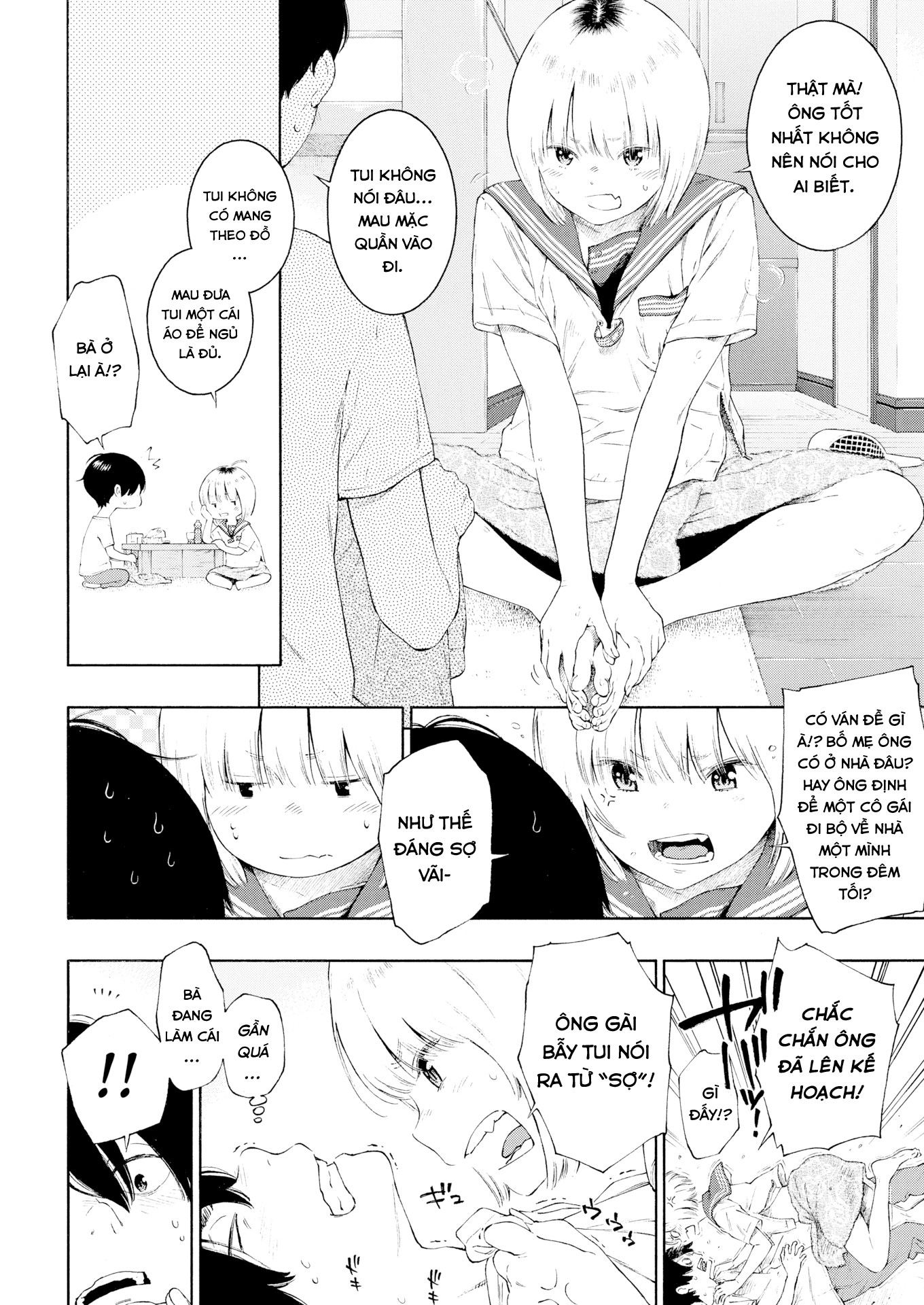 Đọc truyện hentai Em có sợ đâu! - 1-shot