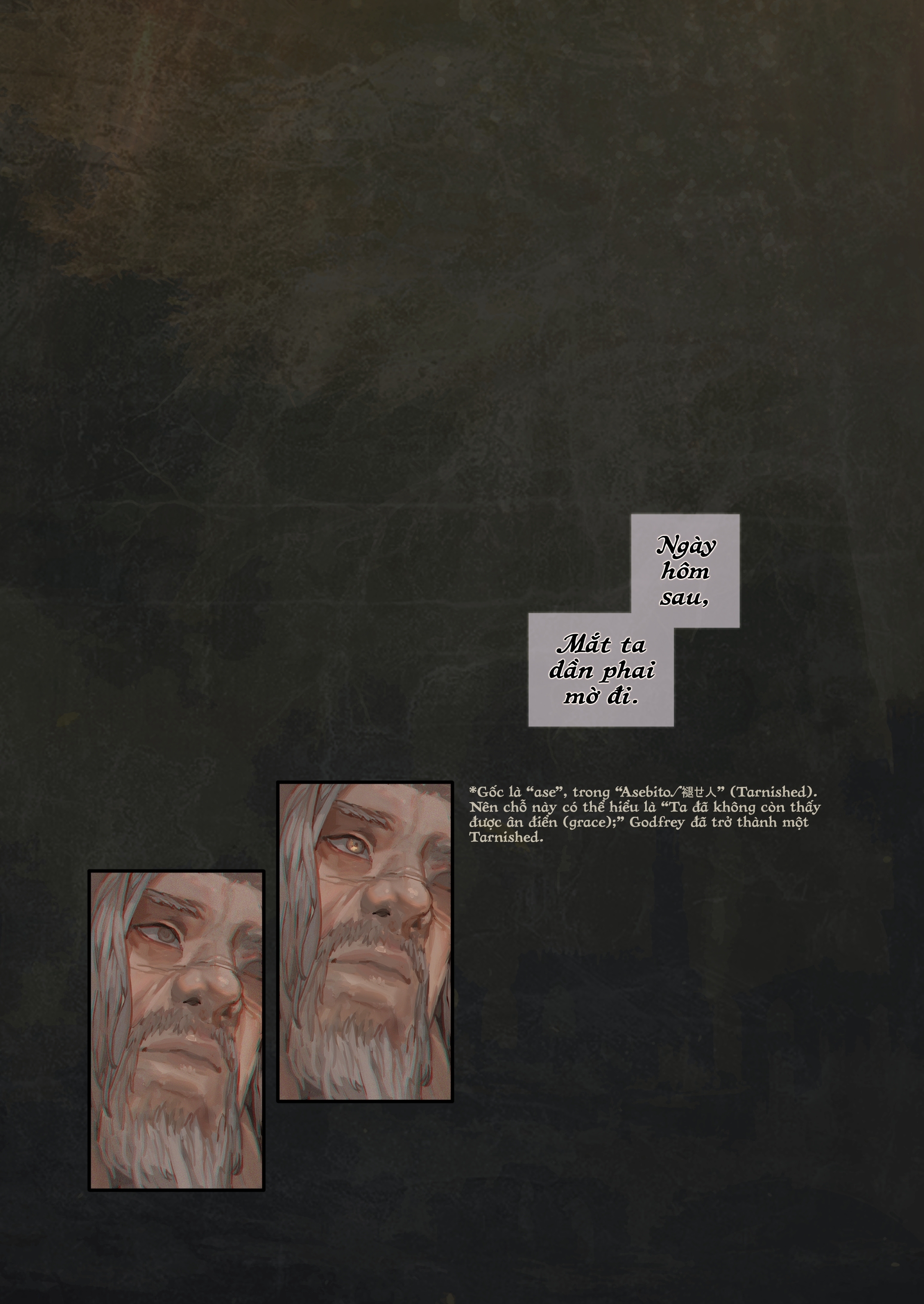 Đọc truyện hentai Hoàng Kim Thụ Lộc ~Dưới chân Erdtree~ - Bú fame nhẫn cỏ