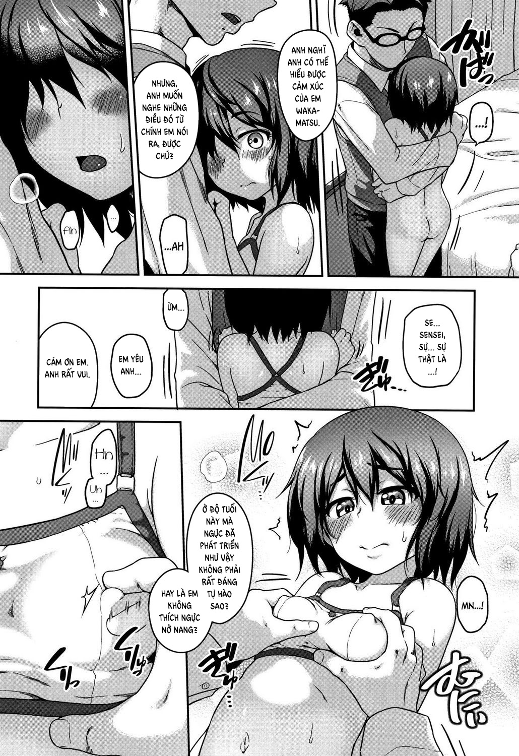 Đọc truyện hentai Sorry For My Embarrassing Anxiety - Oneshot