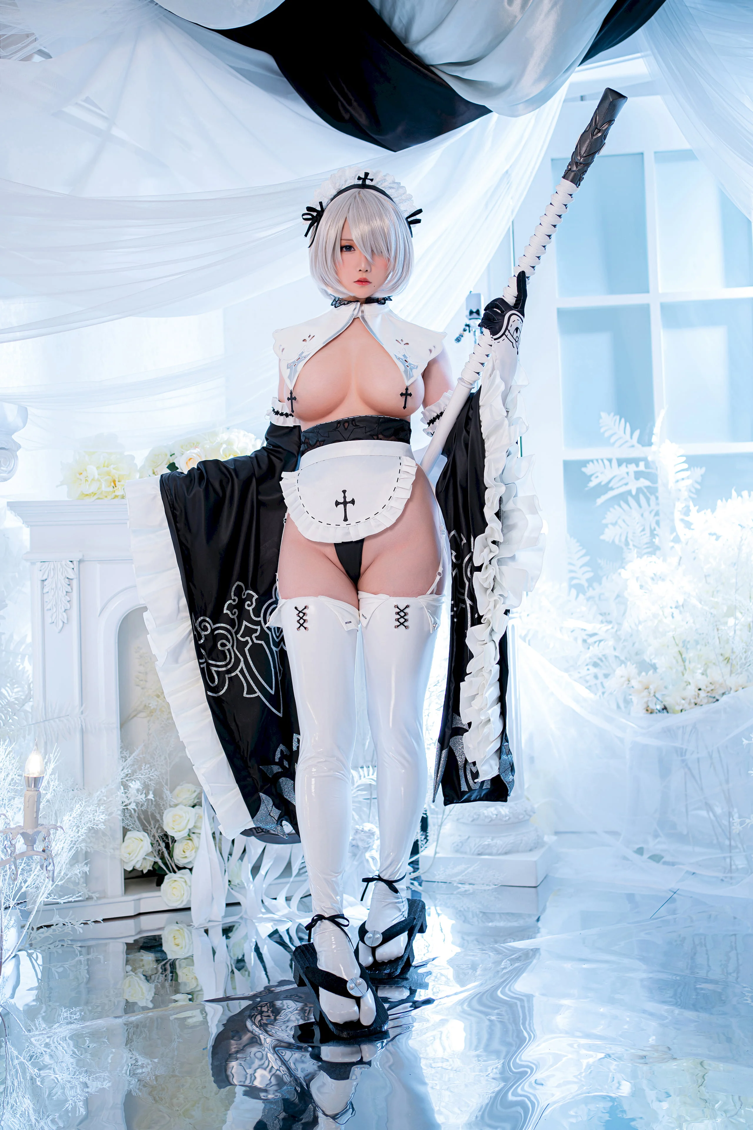 Đọc truyện hentai Tuyển tập Albums siêu phẩm Cosplay - Chap 657 - Star Delay - Morning Dew & Dusk