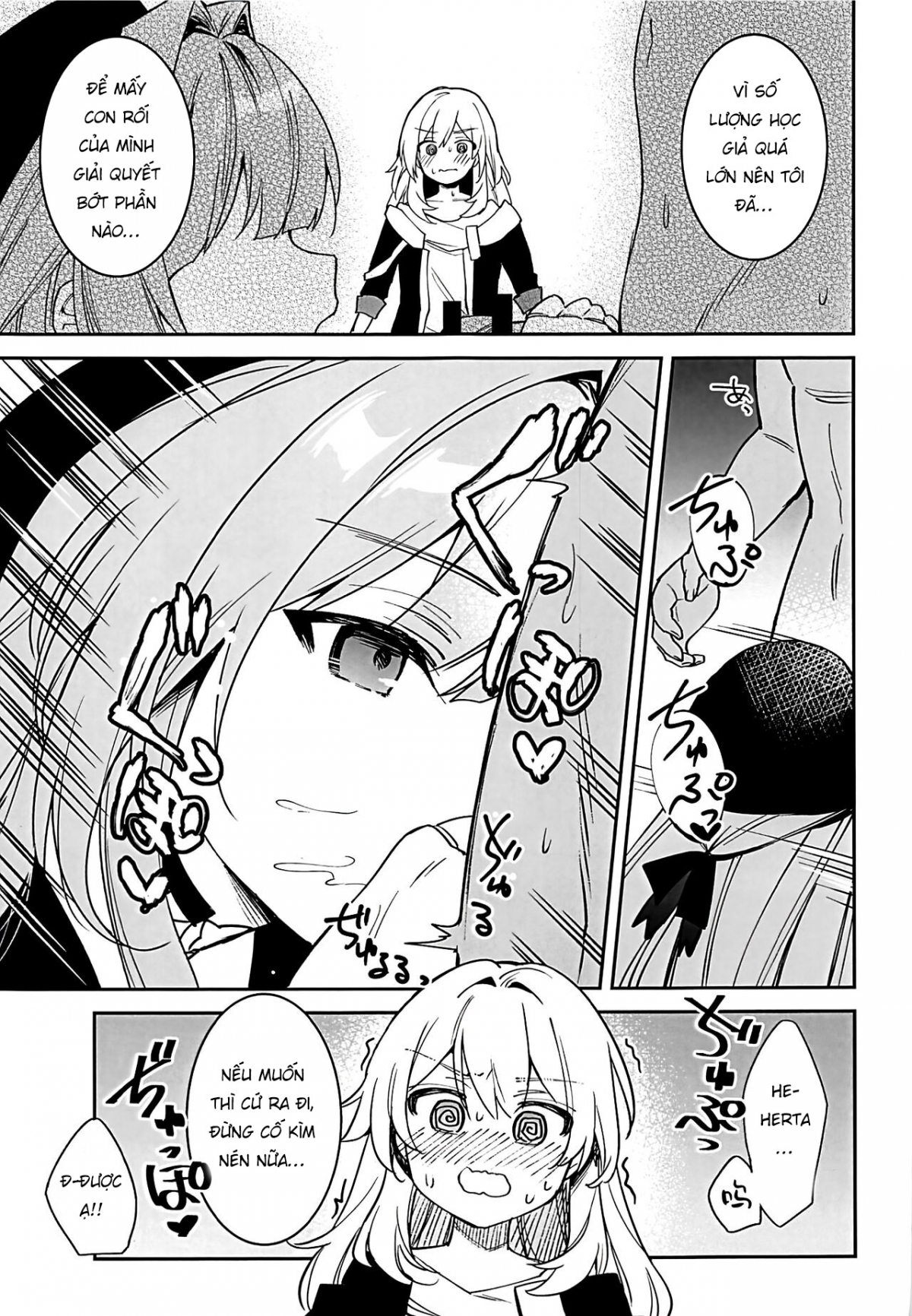 Đọc truyện hentai Giải Quyết Vấn Đề Tình Dục Cùng Quý Cô Herta - Oneshot