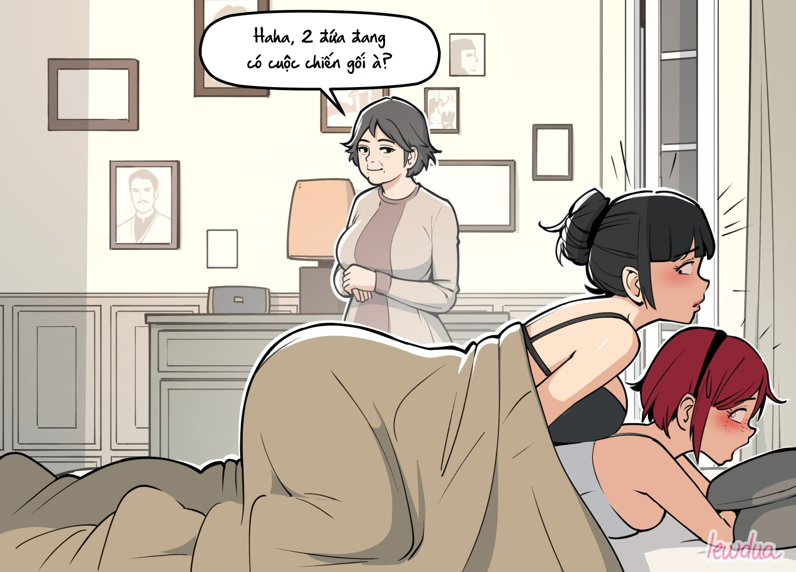 Đọc truyện hentai Chuyện làm tình vào mỗi buổi sáng - Chap 1