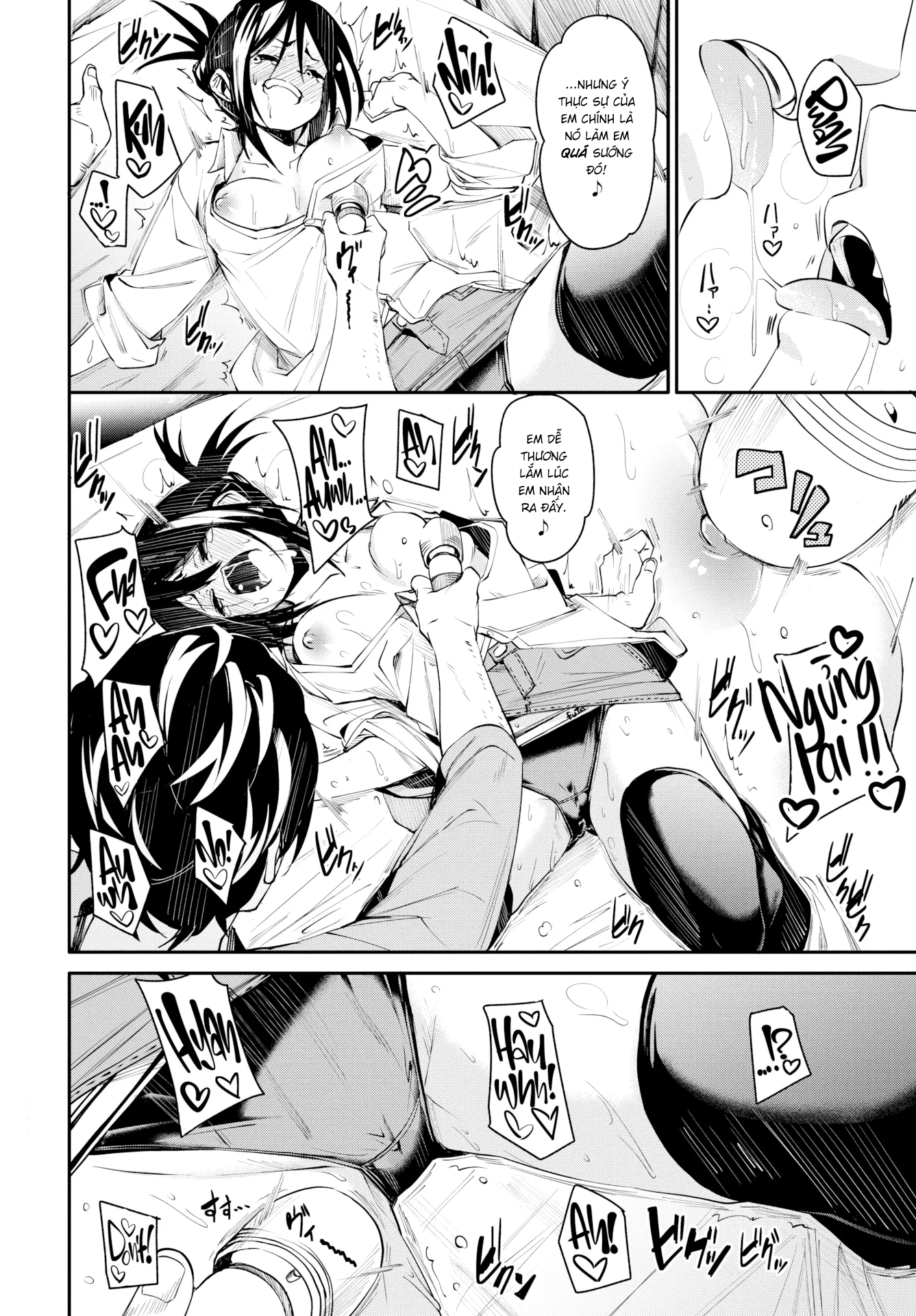 Đọc truyện hentai Sau Mùi Hương Ấy - Oneshot