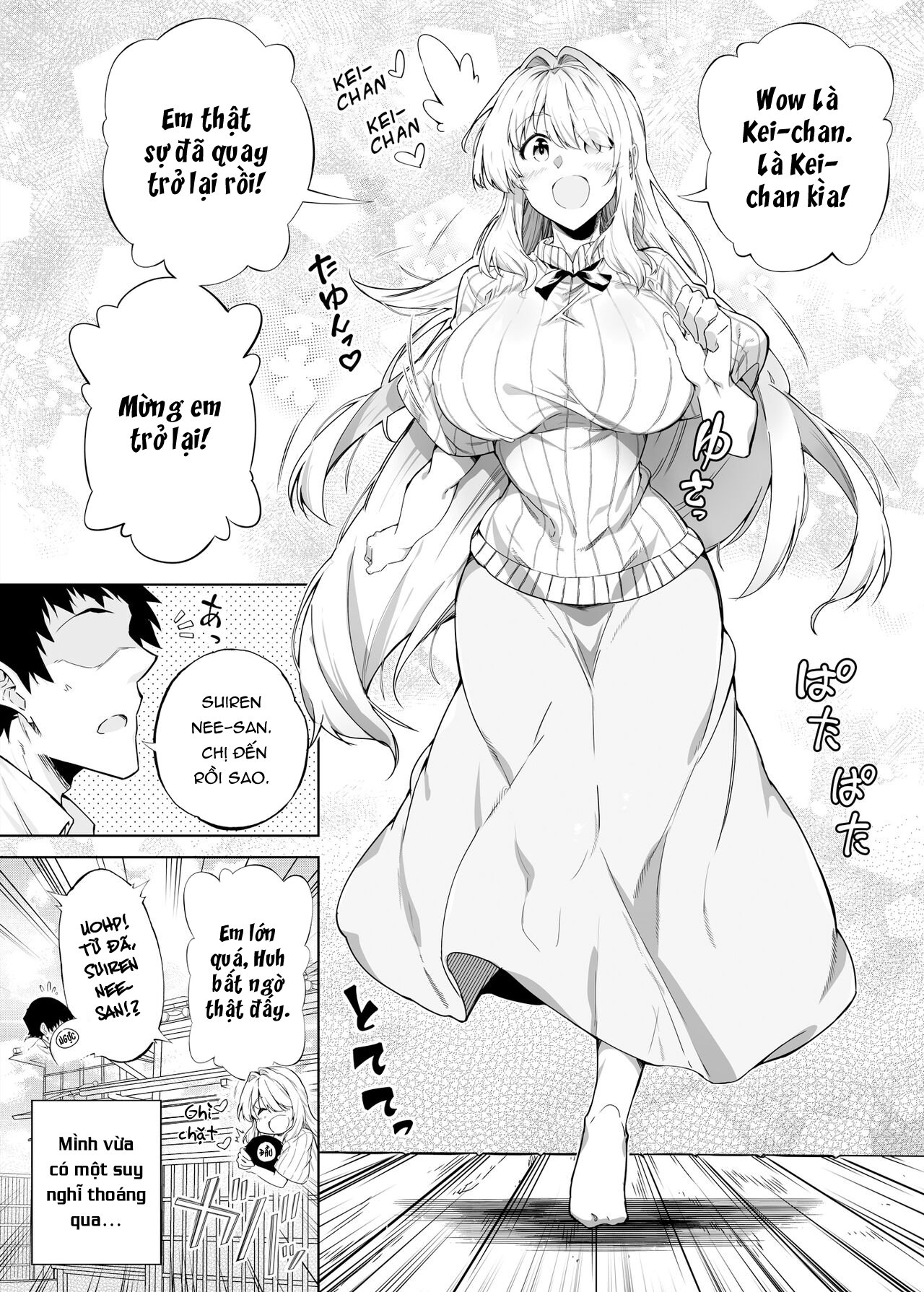 Đọc truyện hentai Làm lại mùa hè - Chap 1.1