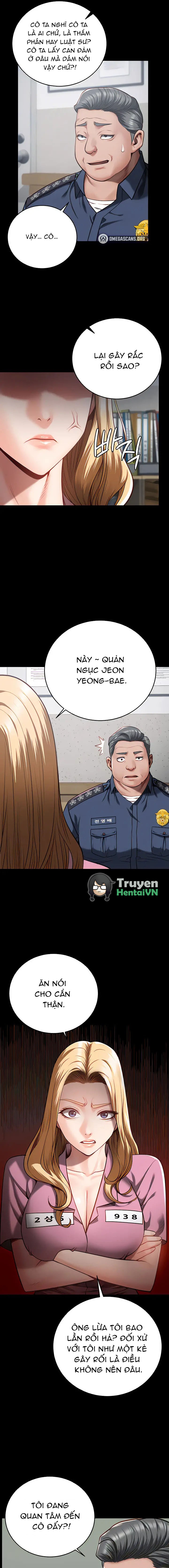 Đọc truyện hentai Giam cầm - Chap 20