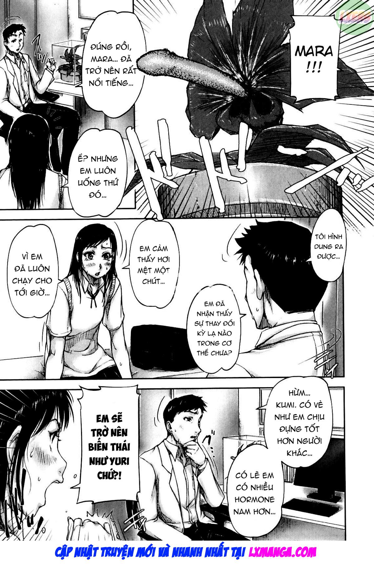 Đọc truyện hentai Seishokuki - Chap 6