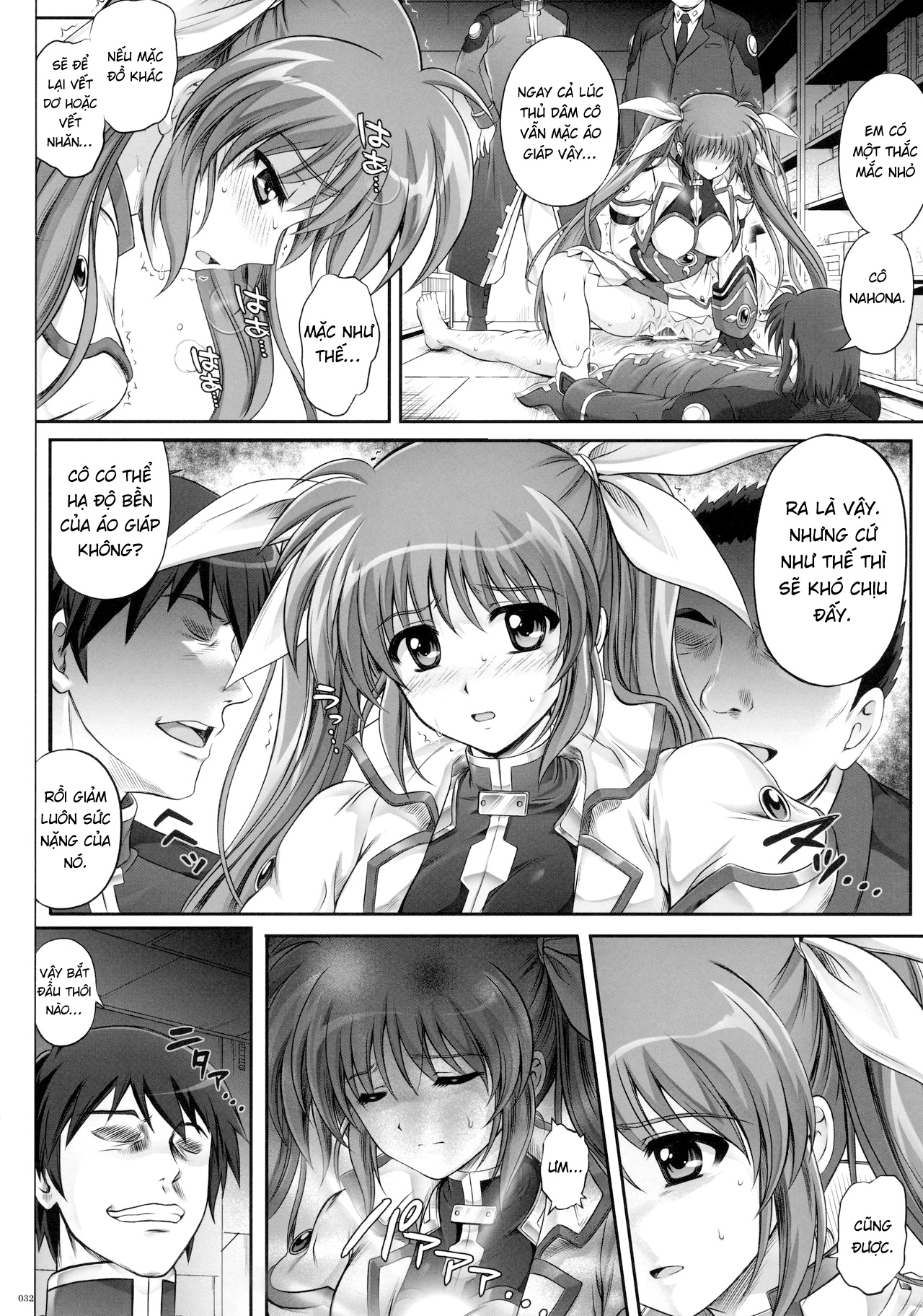 Đọc truyện hentai 1005NANO Cyclone no Soushuuhen - Chap 1