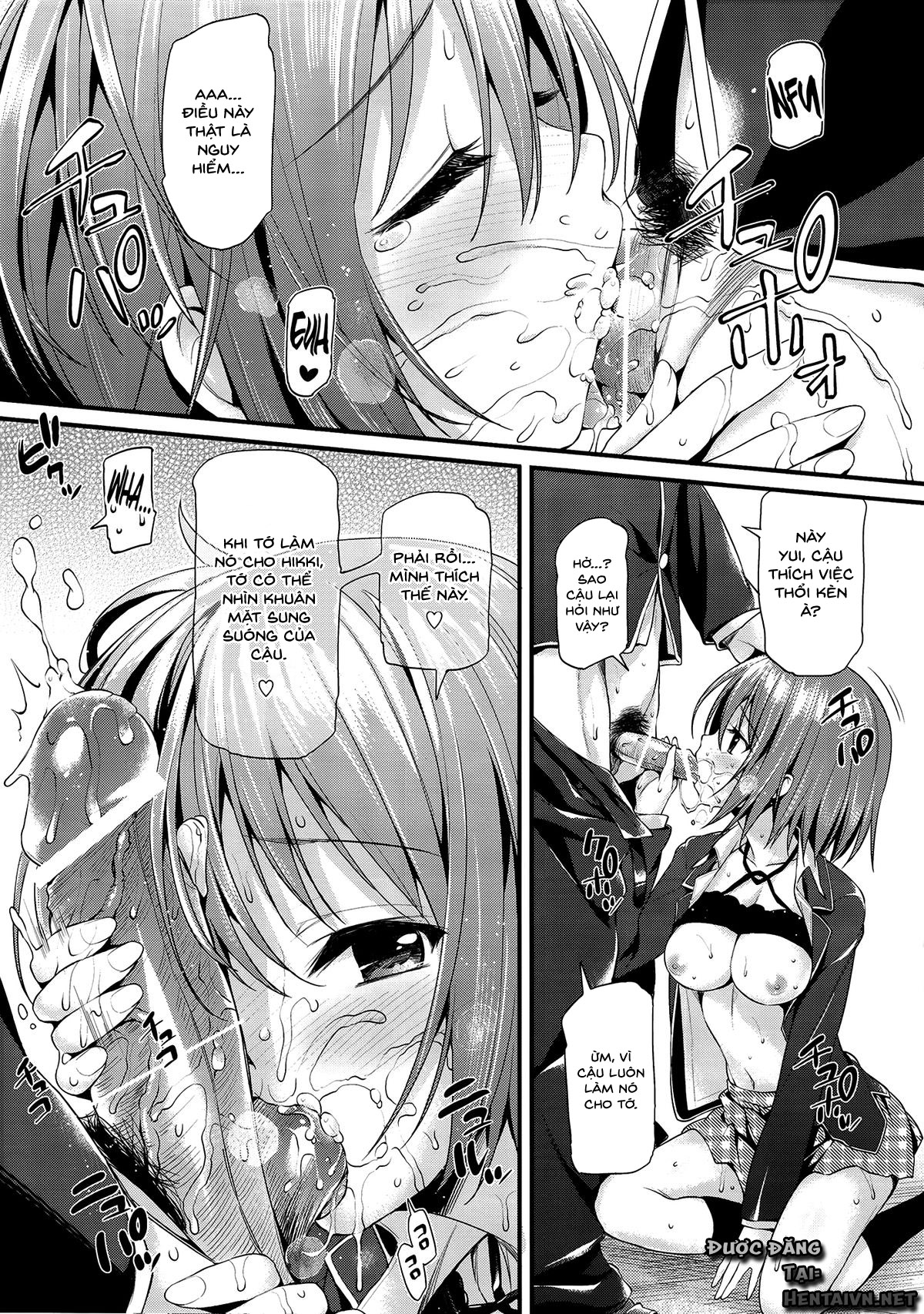 Đọc truyện hentai Gahama-san Gentei - Oneshot