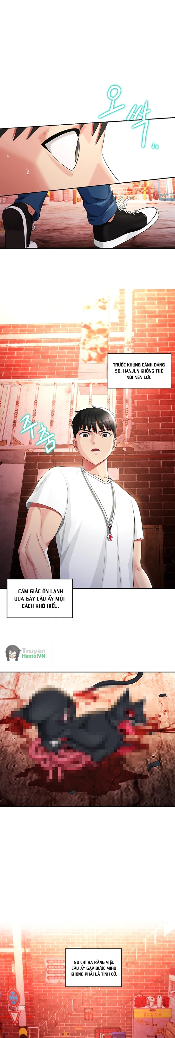 Đọc truyện hentai Phép thuật, hậu cung Yokai - chap 6