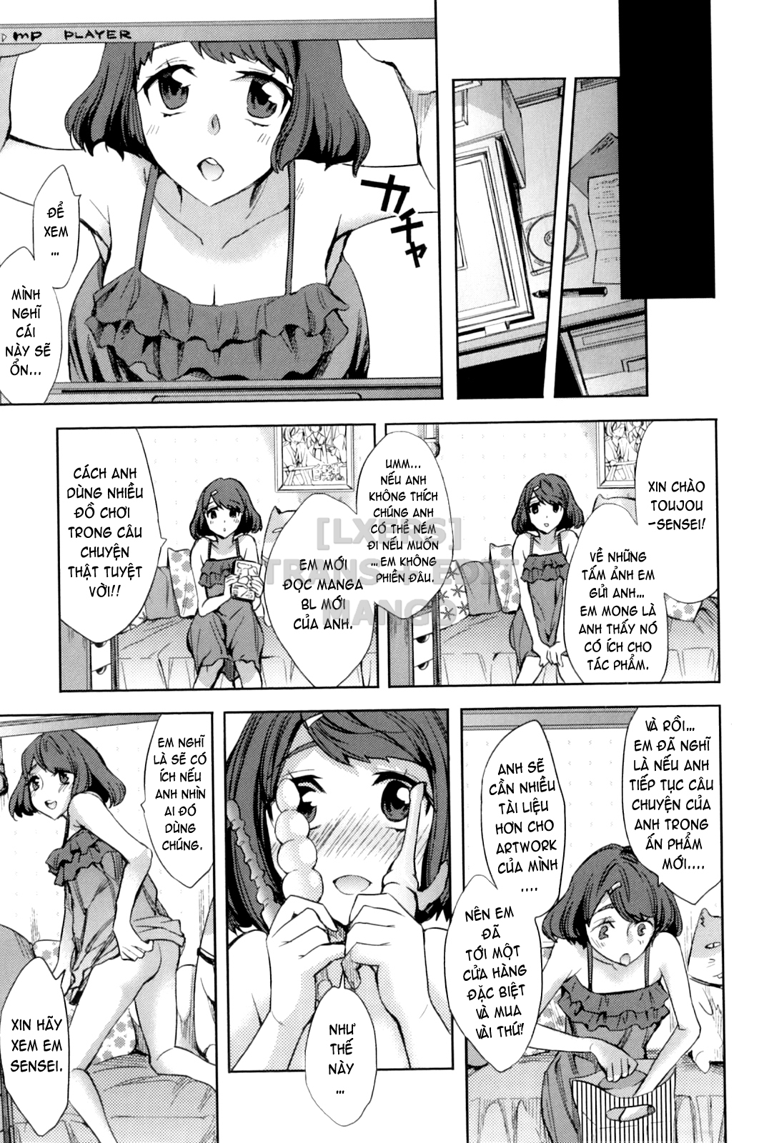 Đọc truyện hentai Analism - Chap 7 - END