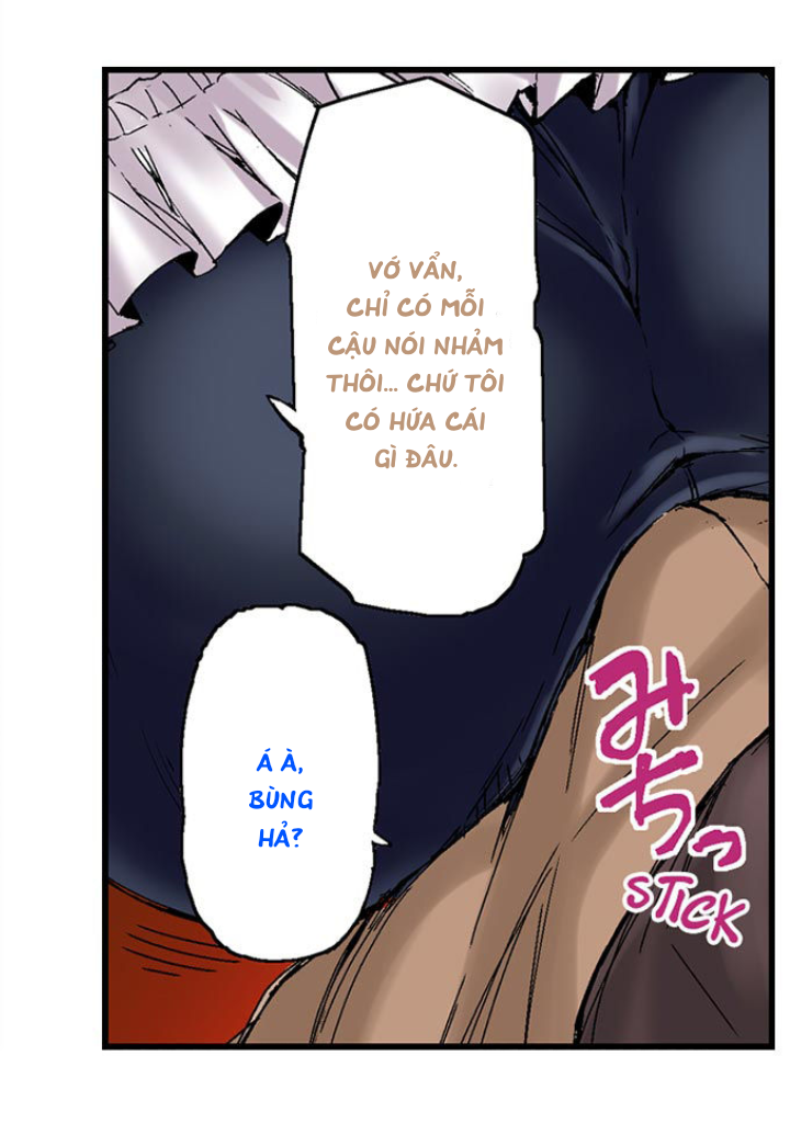 Đọc truyện hentai Làm tình với các cô nàng nóng bỏng. - Chap 6 : Còn lâu mới chịch 1 .