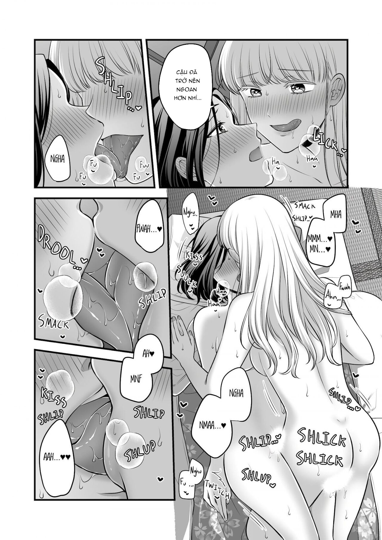 Đọc truyện hentai Aishite Ii no wa, Karada dake - Chap 2