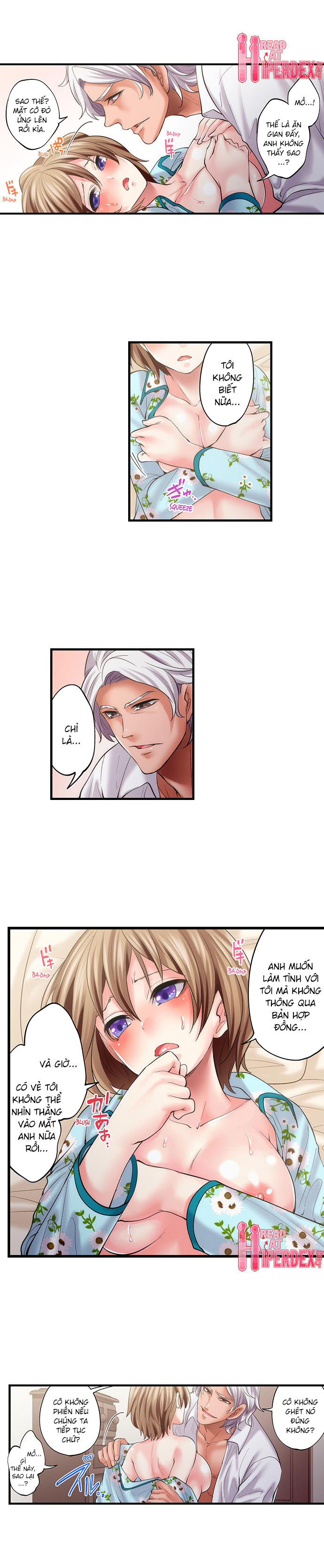 Đọc truyện hentai Hợp đồng của quỷ Satan - Chapter 16: Có chắc yêu là đây?