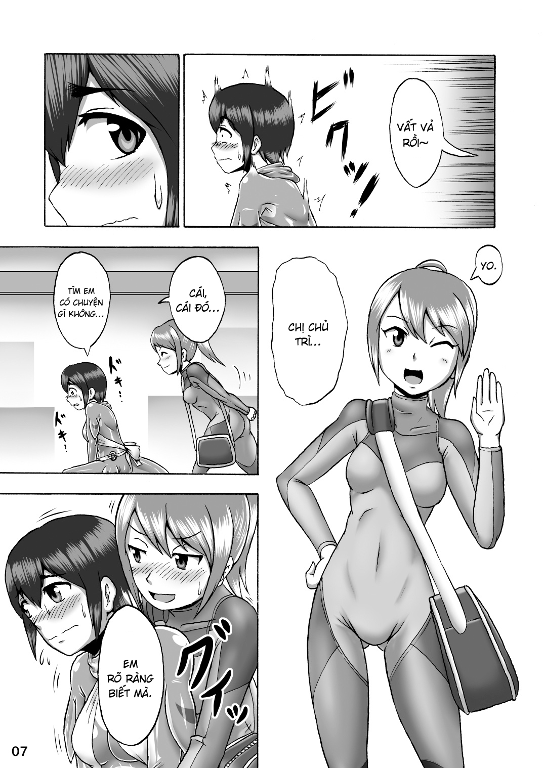 Đọc truyện hentai Kigurumi Show - Oneshot