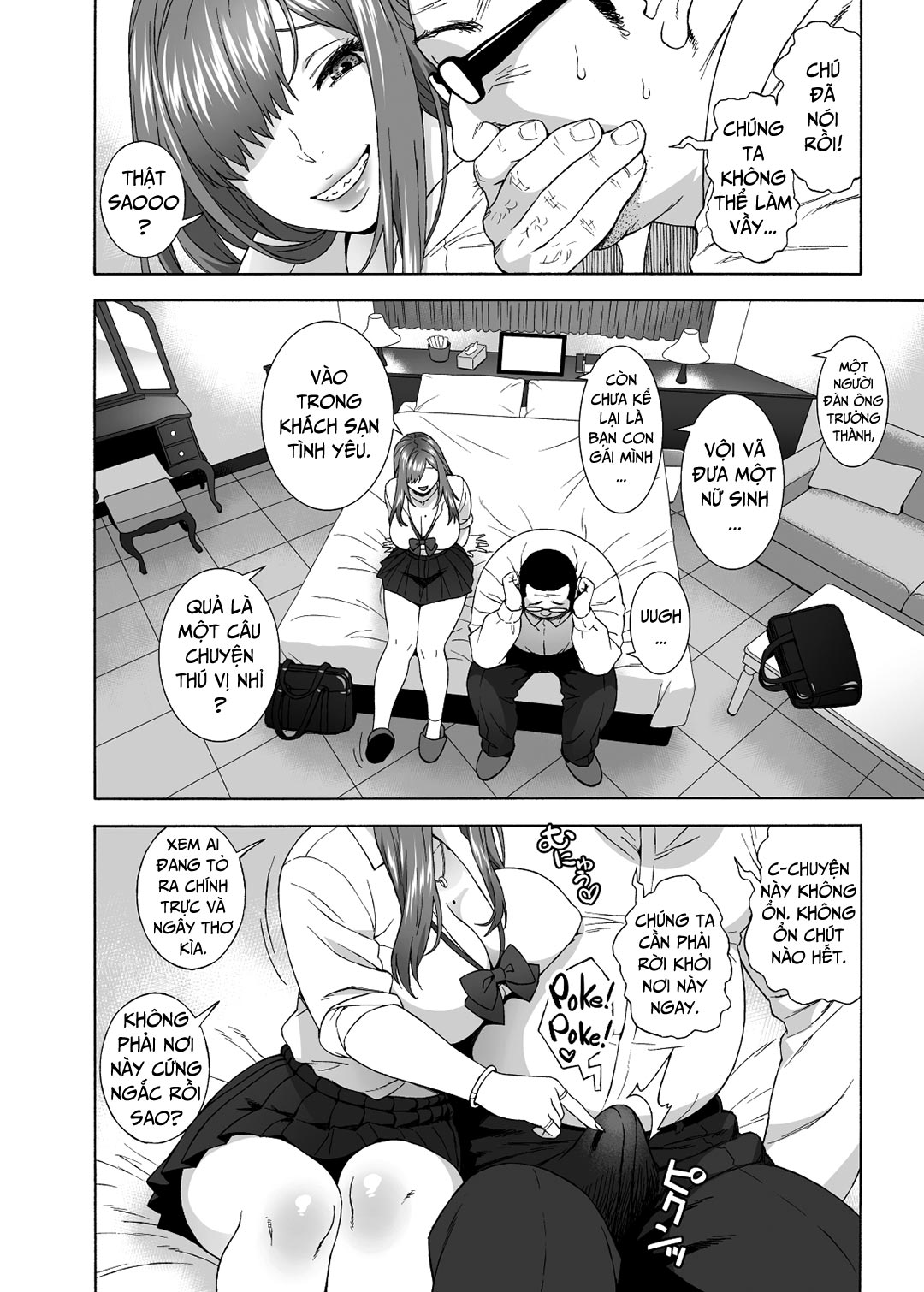 Đọc truyện hentai Bạn con gái quyến rũ tôi - Chap 1