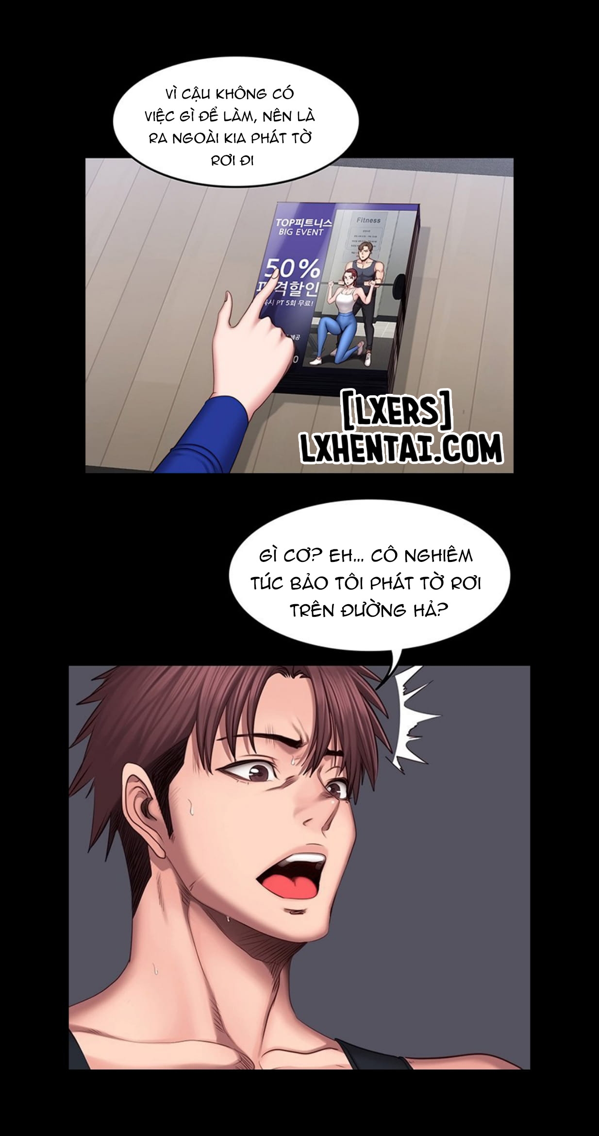 Đọc truyện hentai Huấn Luyện Viên Thể Hình - Chap 41