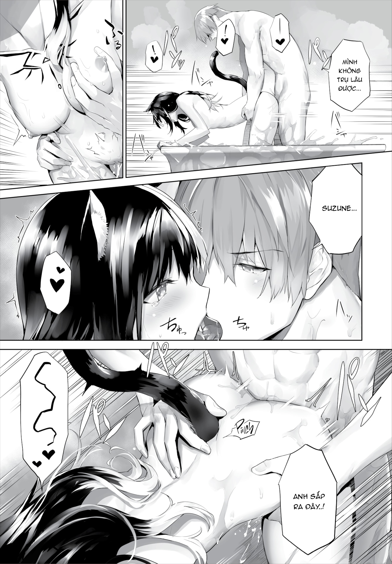 Đọc truyện hentai Nô lệ tai mèo - Chap 18