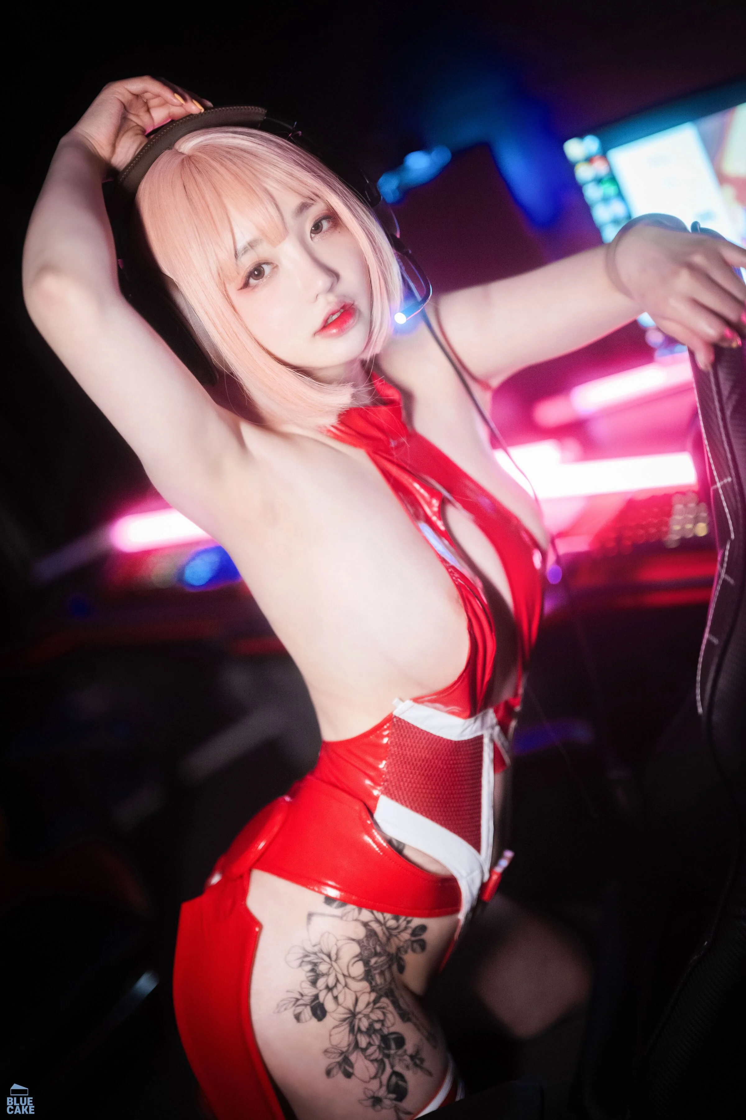 Đọc truyện hentai Tuyển tập Albums siêu phẩm Cosplay - Chap 622 - Son YeEun - CODE - 002 MINI