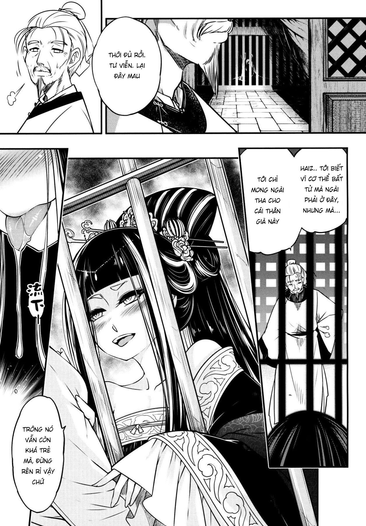 Đọc truyện hentai Eisei no Zen - Oneshot