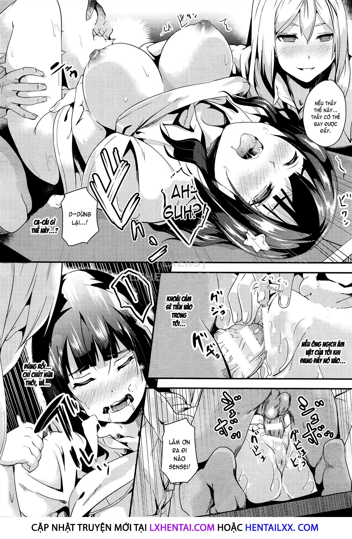 Đọc truyện hentai Reincarnation - Chap 3