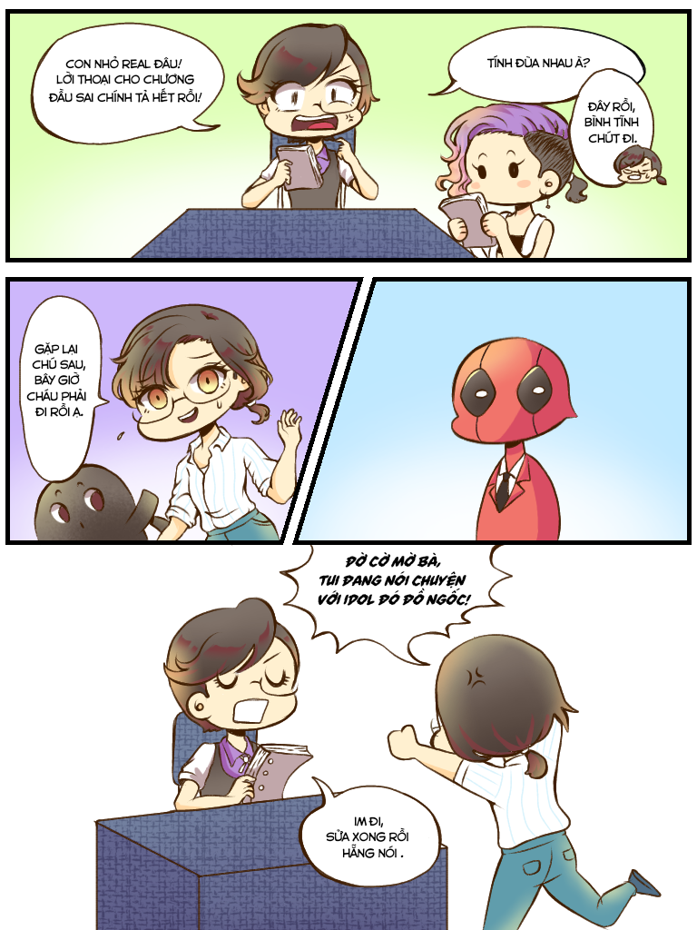 Đọc truyện hentai What I Think About You ( POV) - Chap 0: The Story Teller